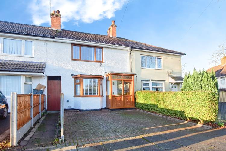 2 bedroom terraced house