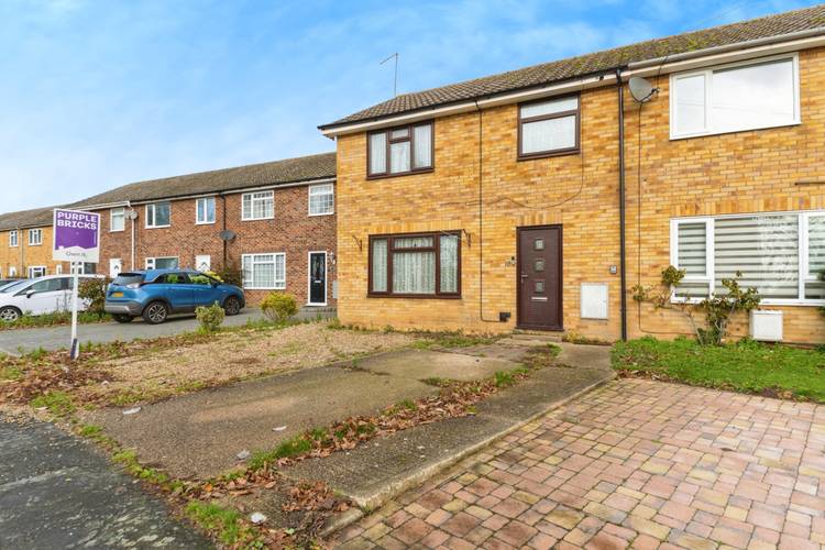 3 bedroom end of terrace house