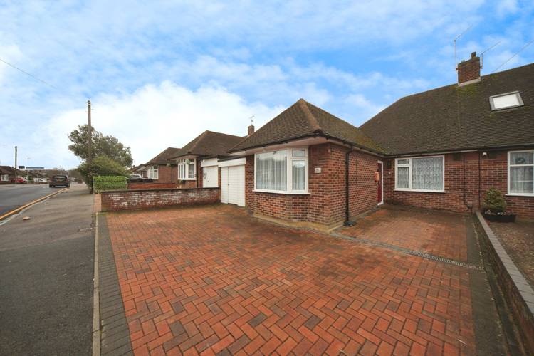 2 bedroom semi-detached bungalow