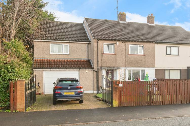 4 bedroom semi-detached house