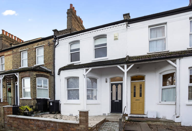 1 bedroom terraced house