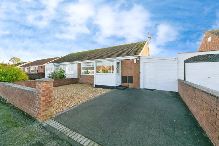 2 bedroom semi-detached bungalow