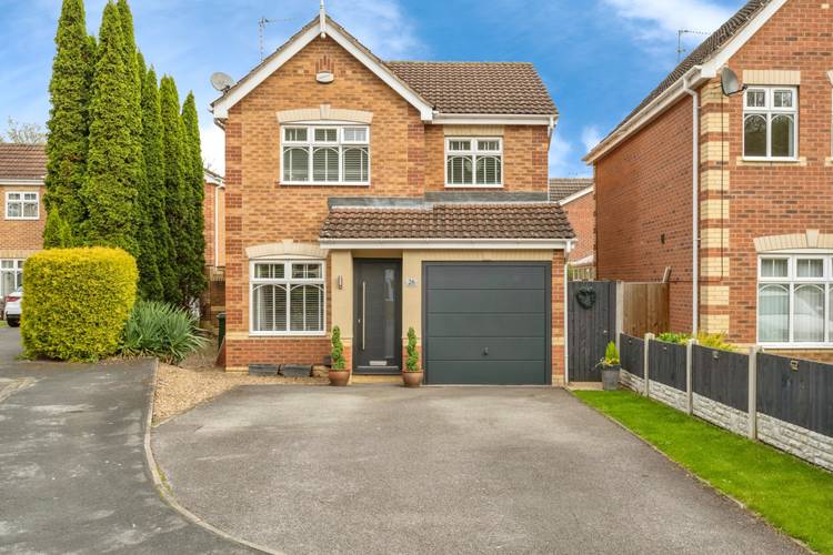 3 bedroom detached house