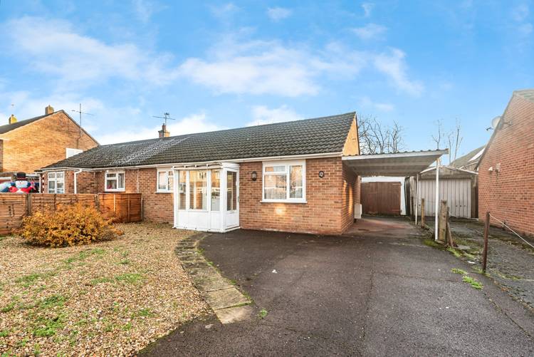 2 bedroom semi-detached bungalow