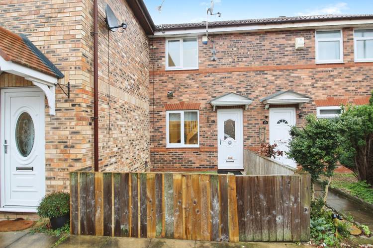 2 bedroom terraced house