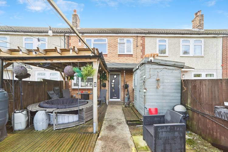 3 bedroom terraced house
