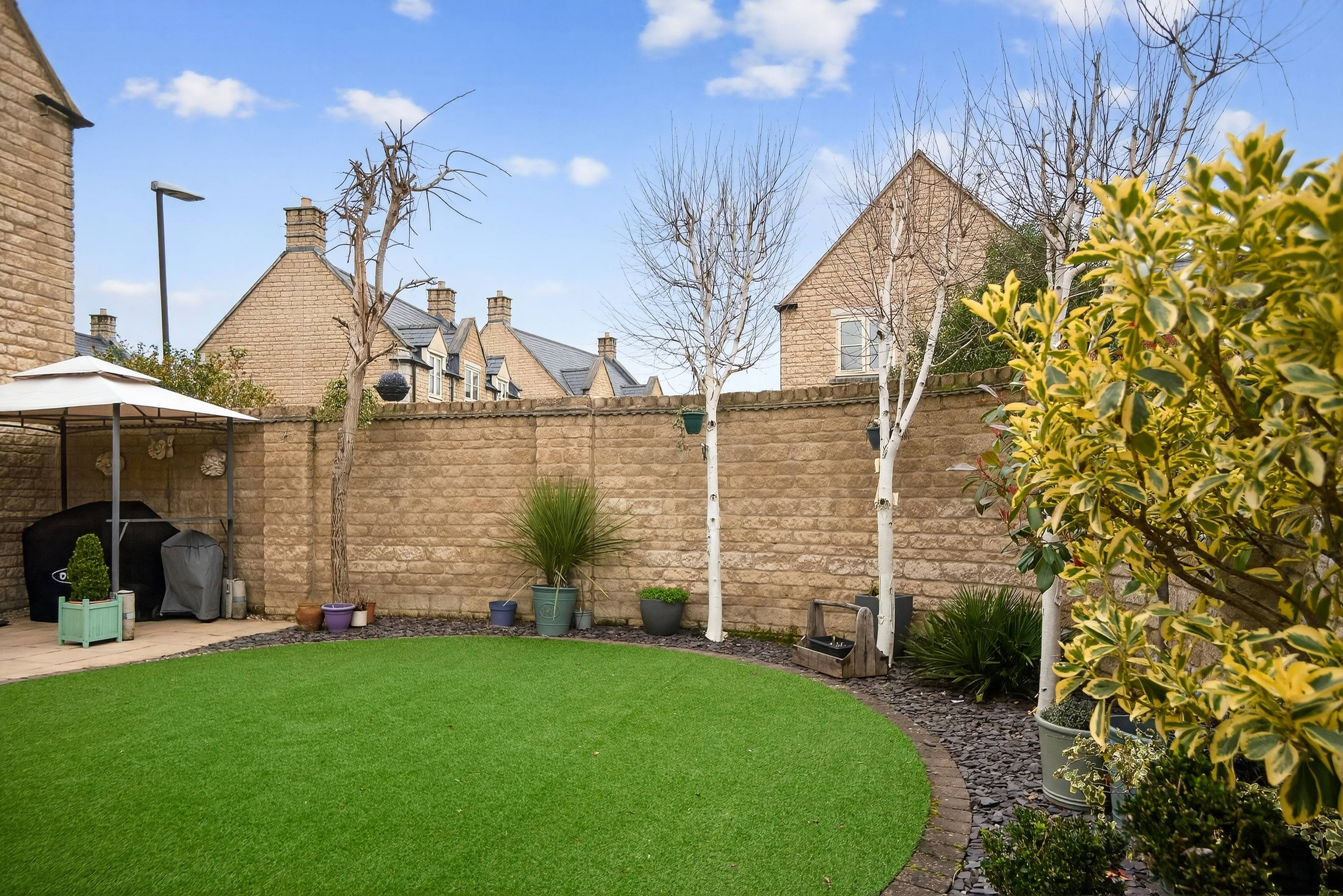 Landscaped  Gardens