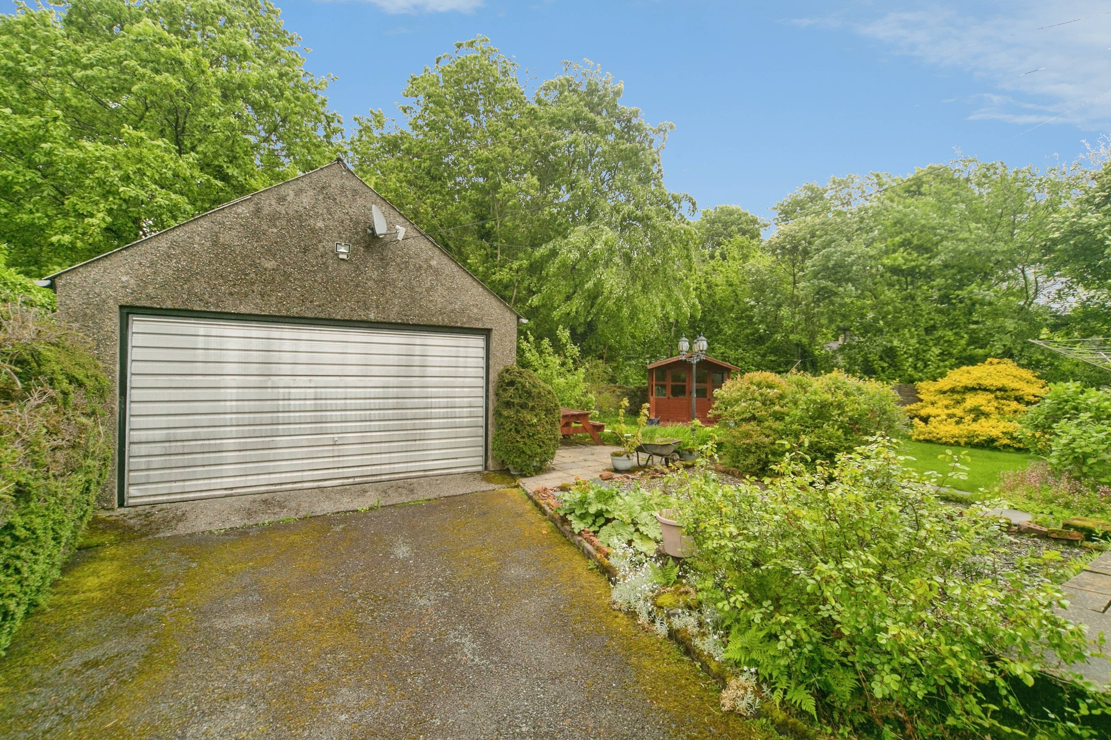 Double Garage