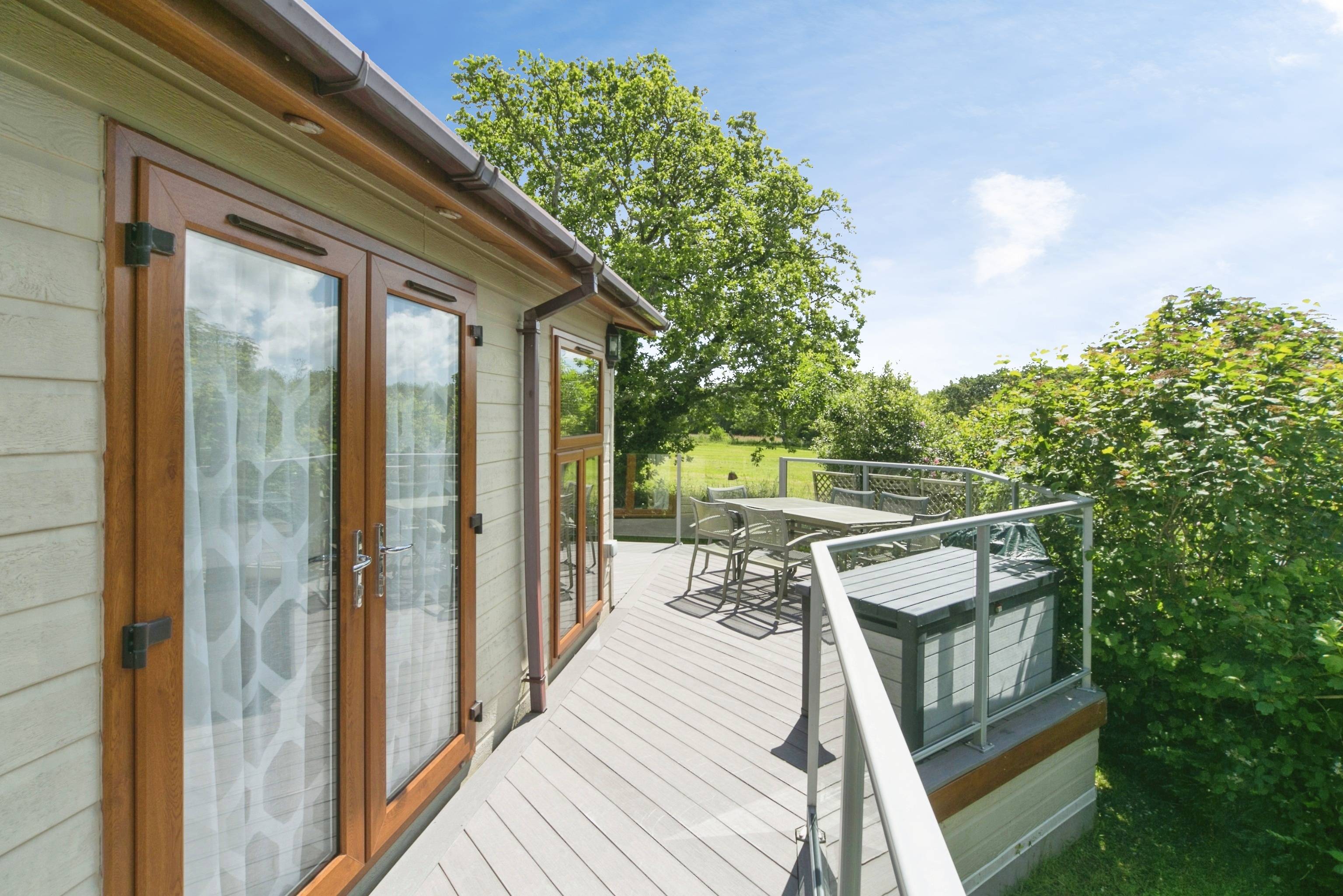 The Sanctuary Lodges