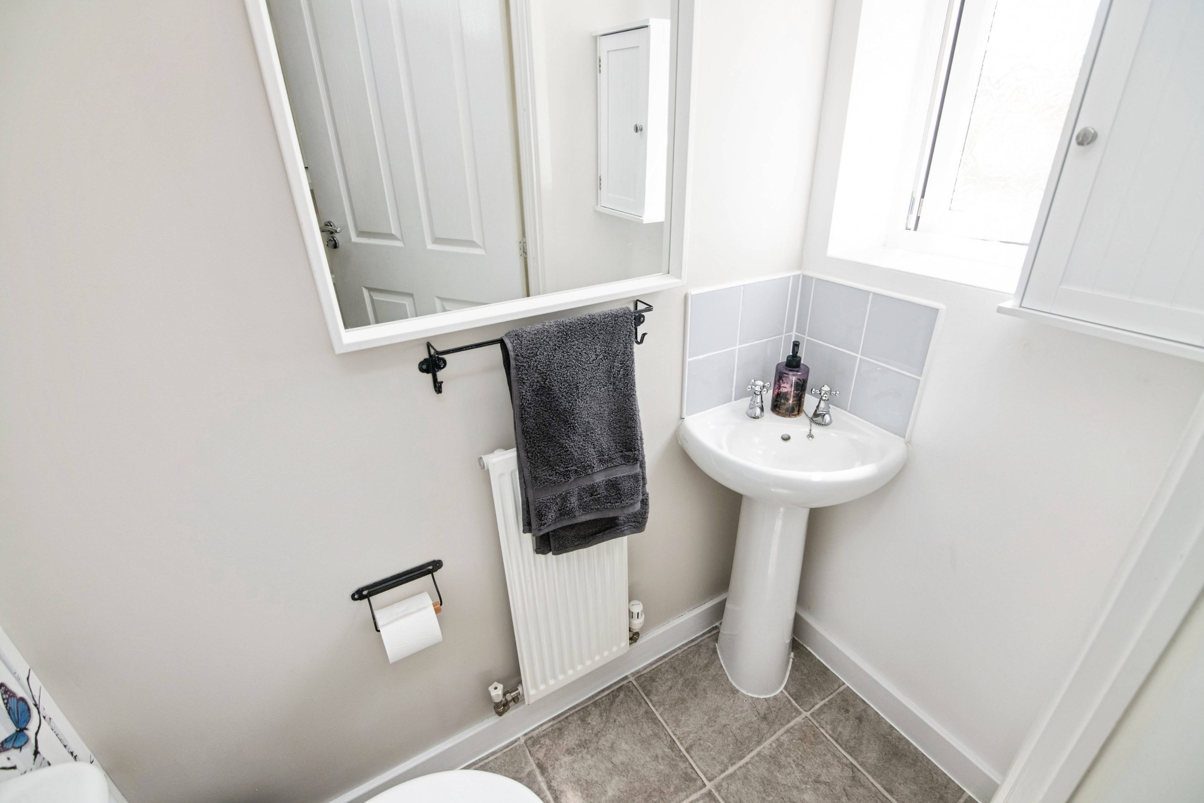 Downstairs Bathroom