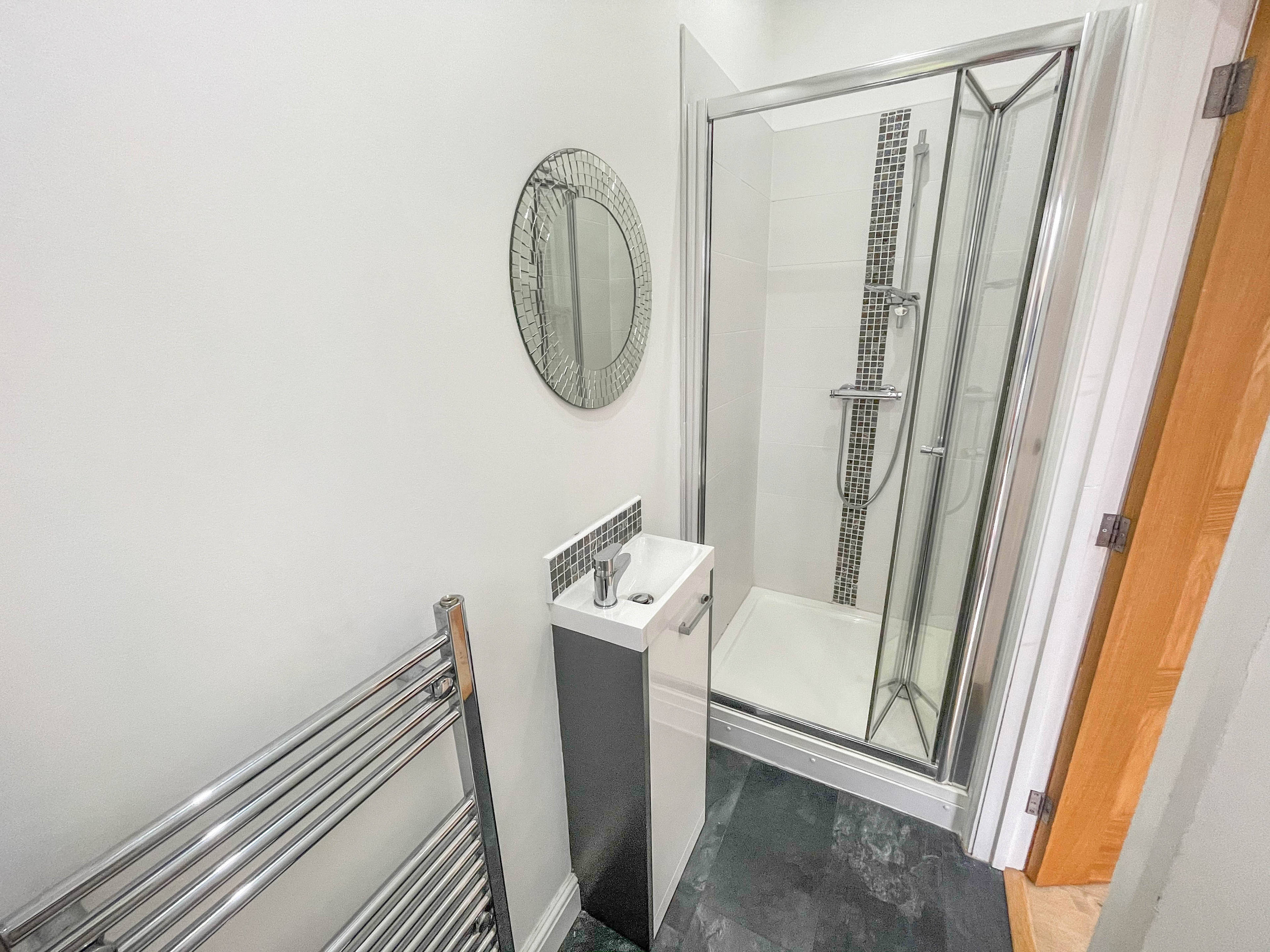 Downstairs Shower