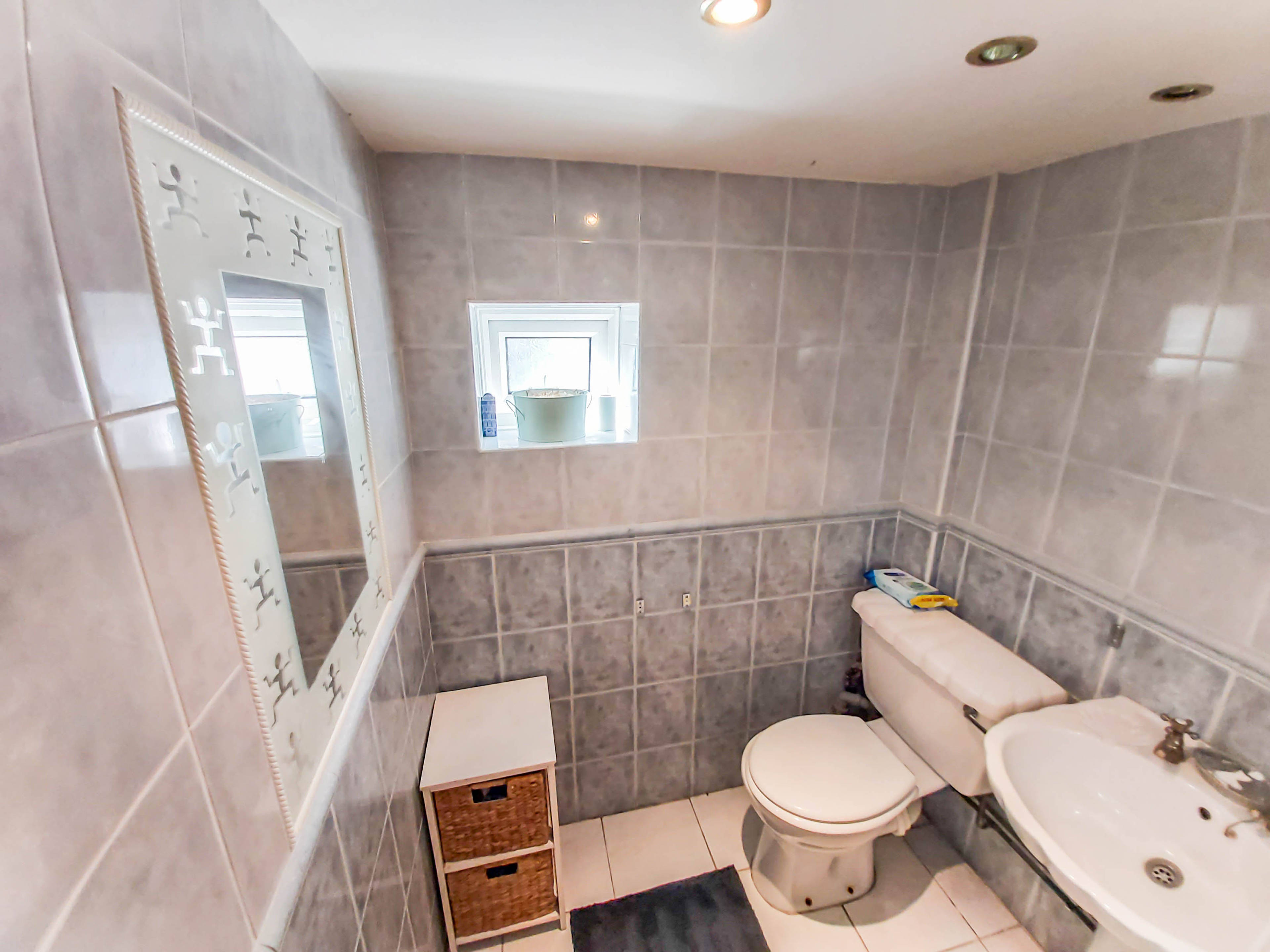 Downstairs Bathroom