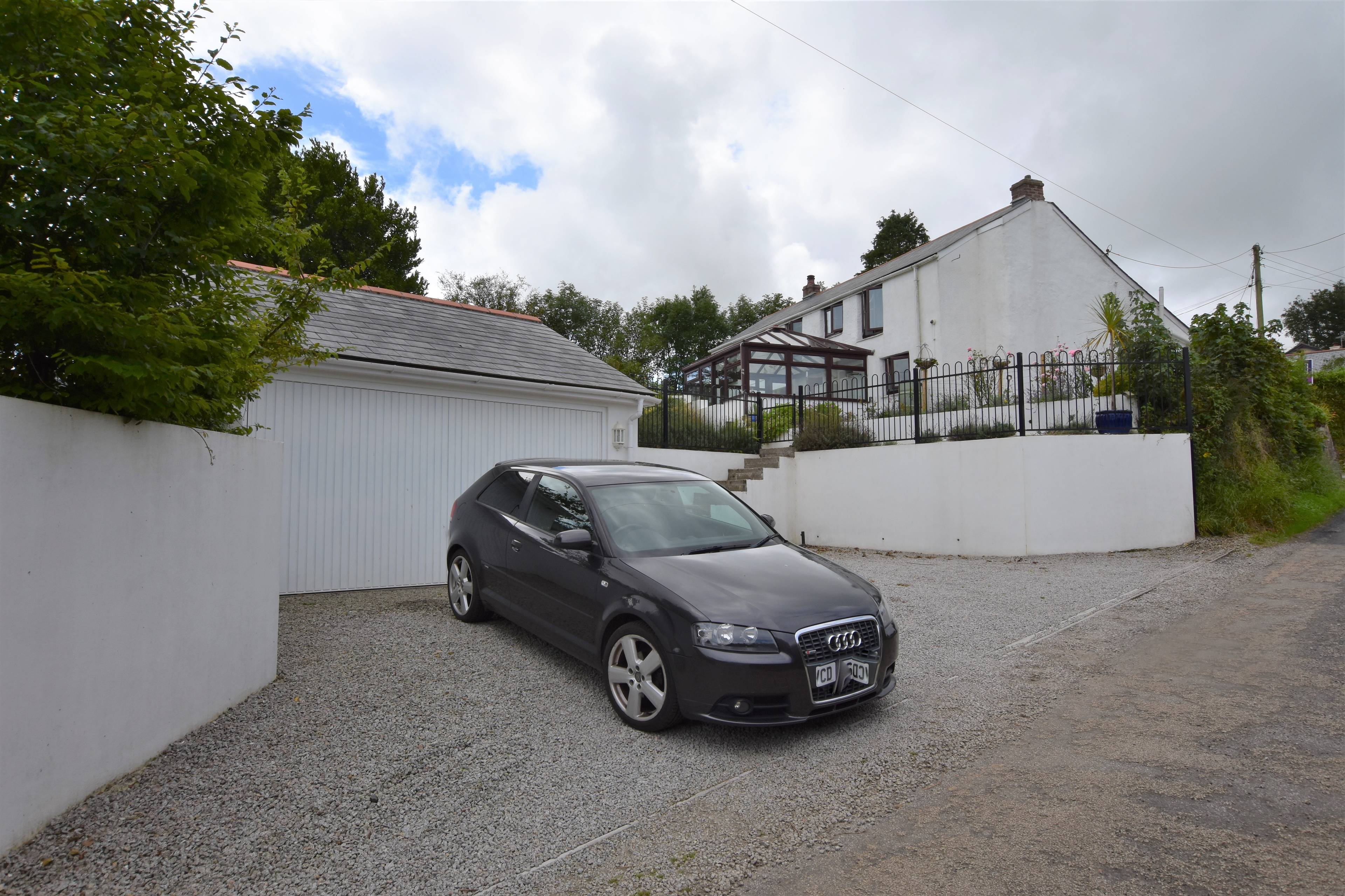 Double Garage