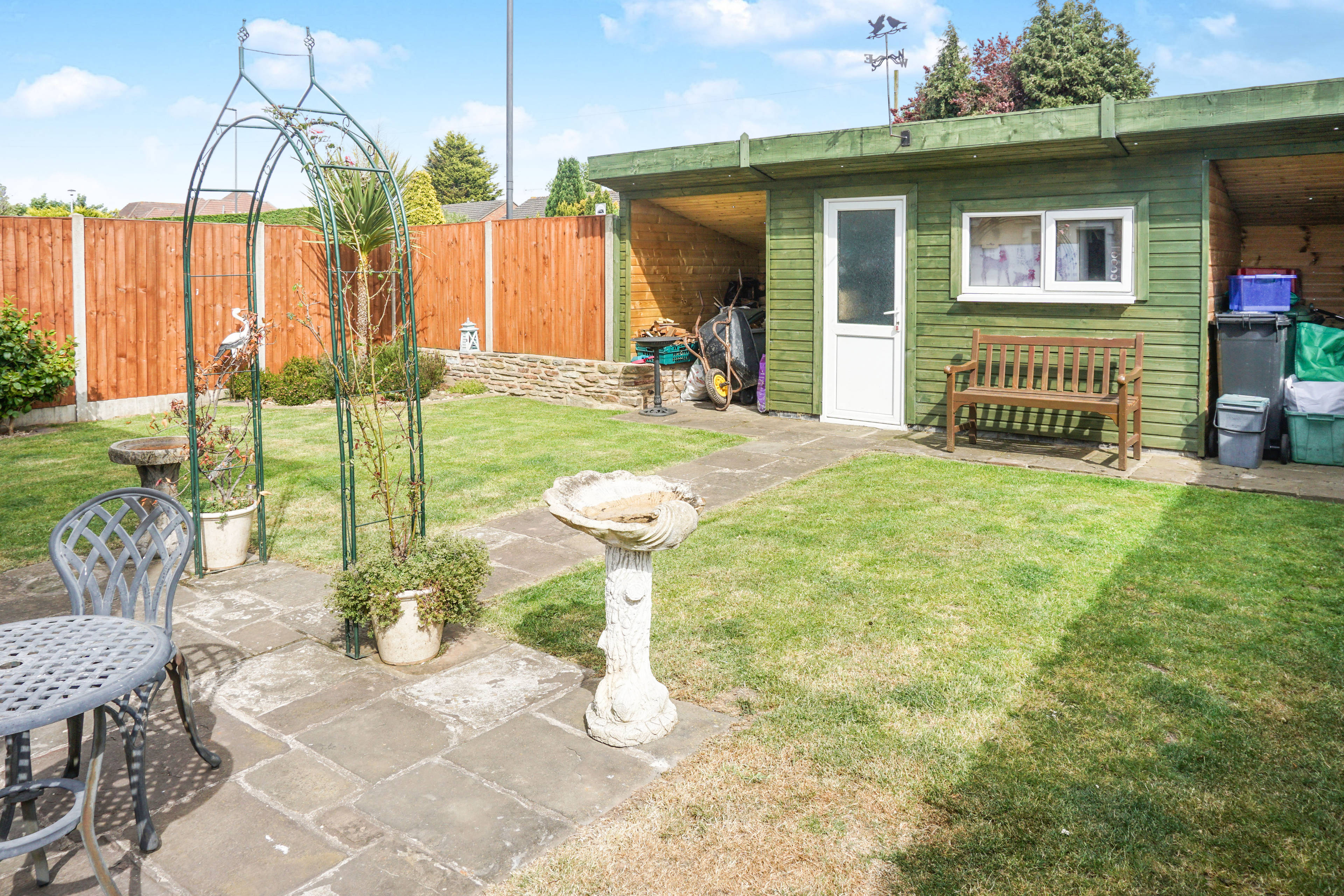 Side Garden