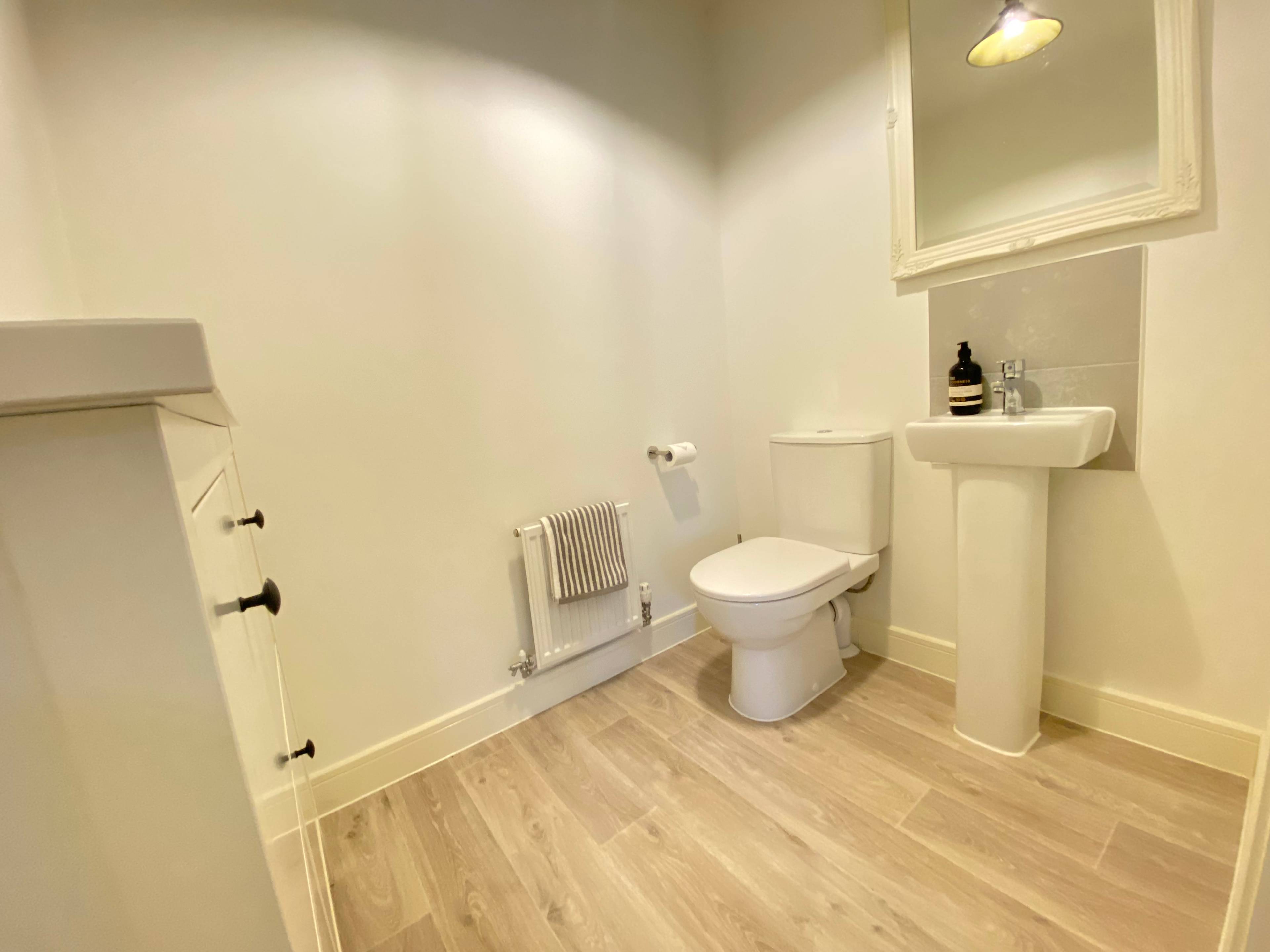 Downstairs Cloakroom