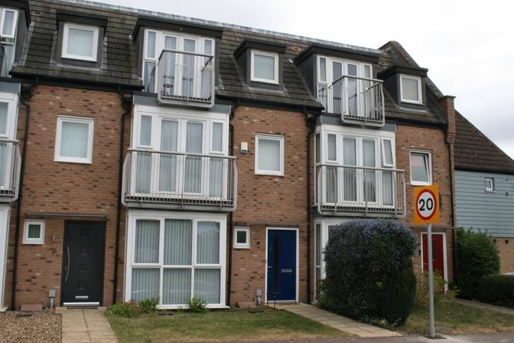 4 bedroom town house