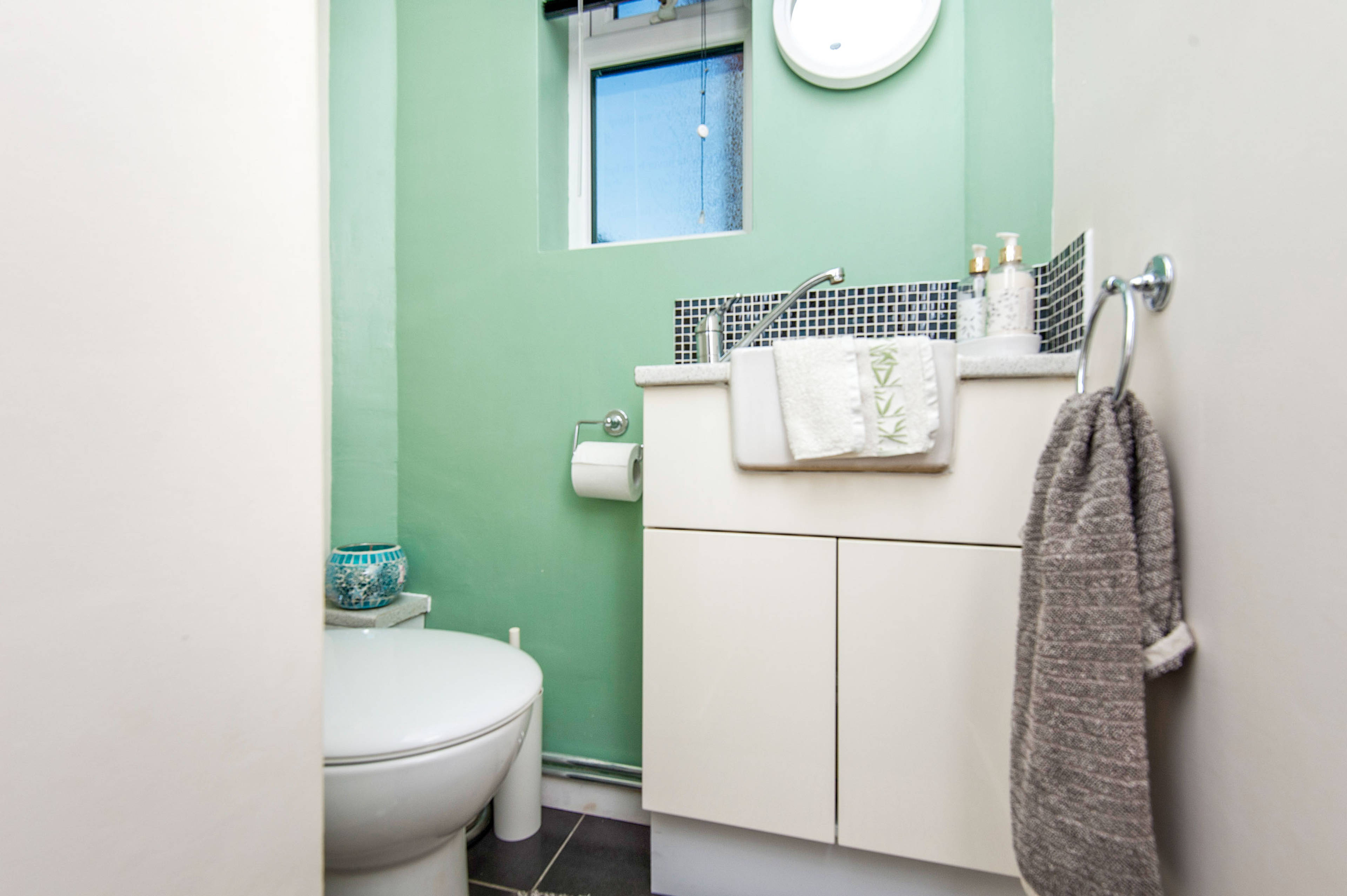 Downstairs Cloakroom