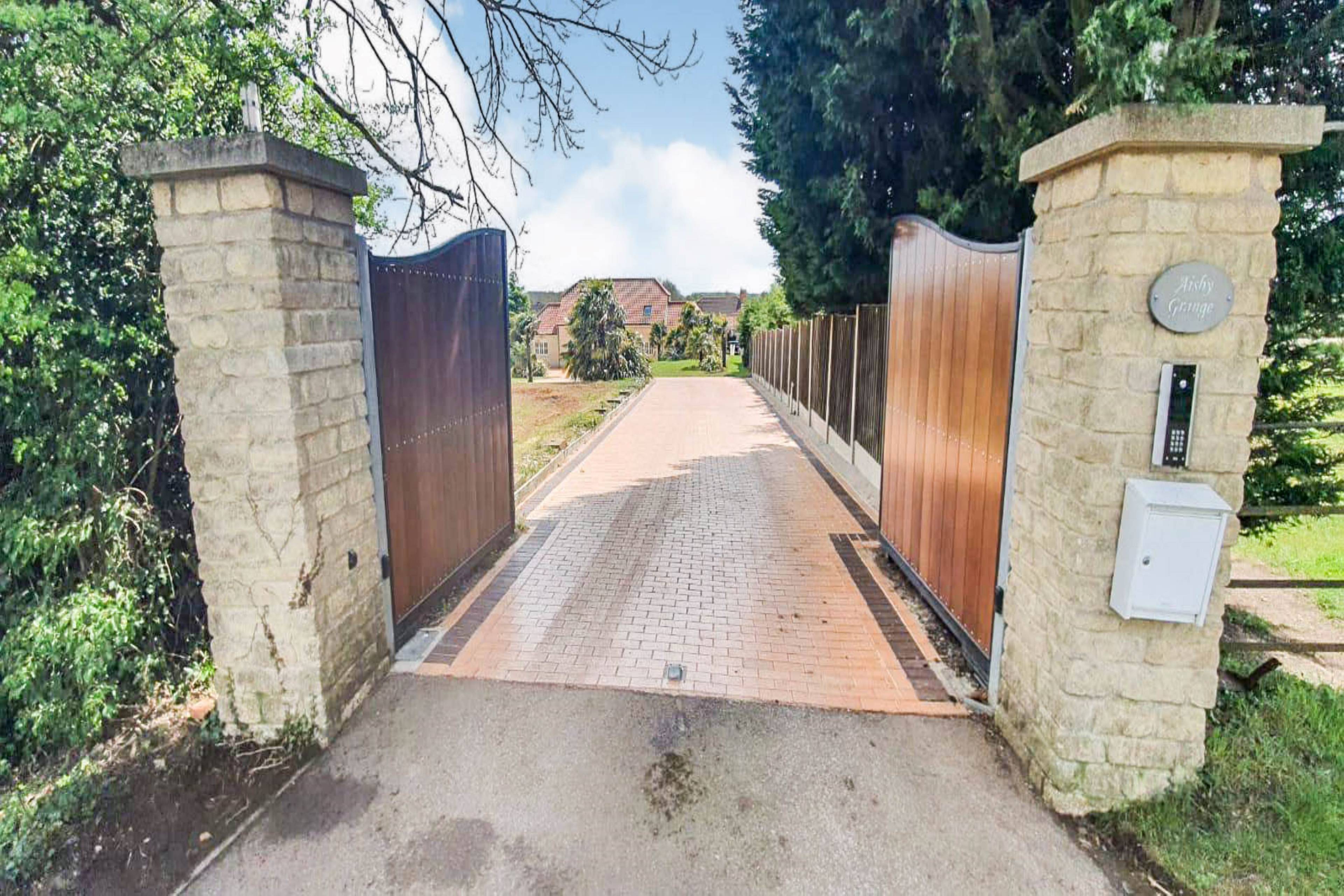 Gated Entrance