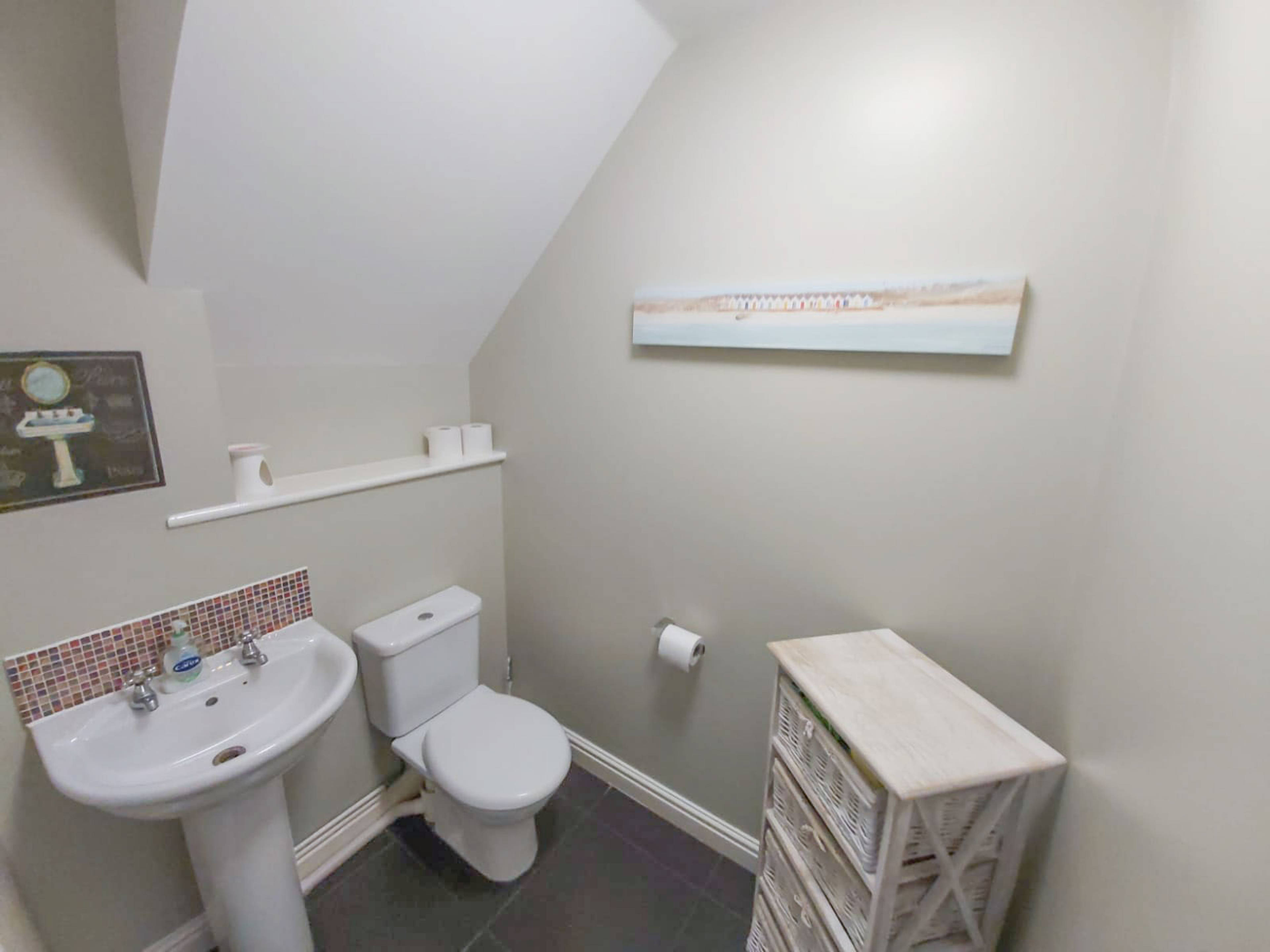 Downstairs Bathroom