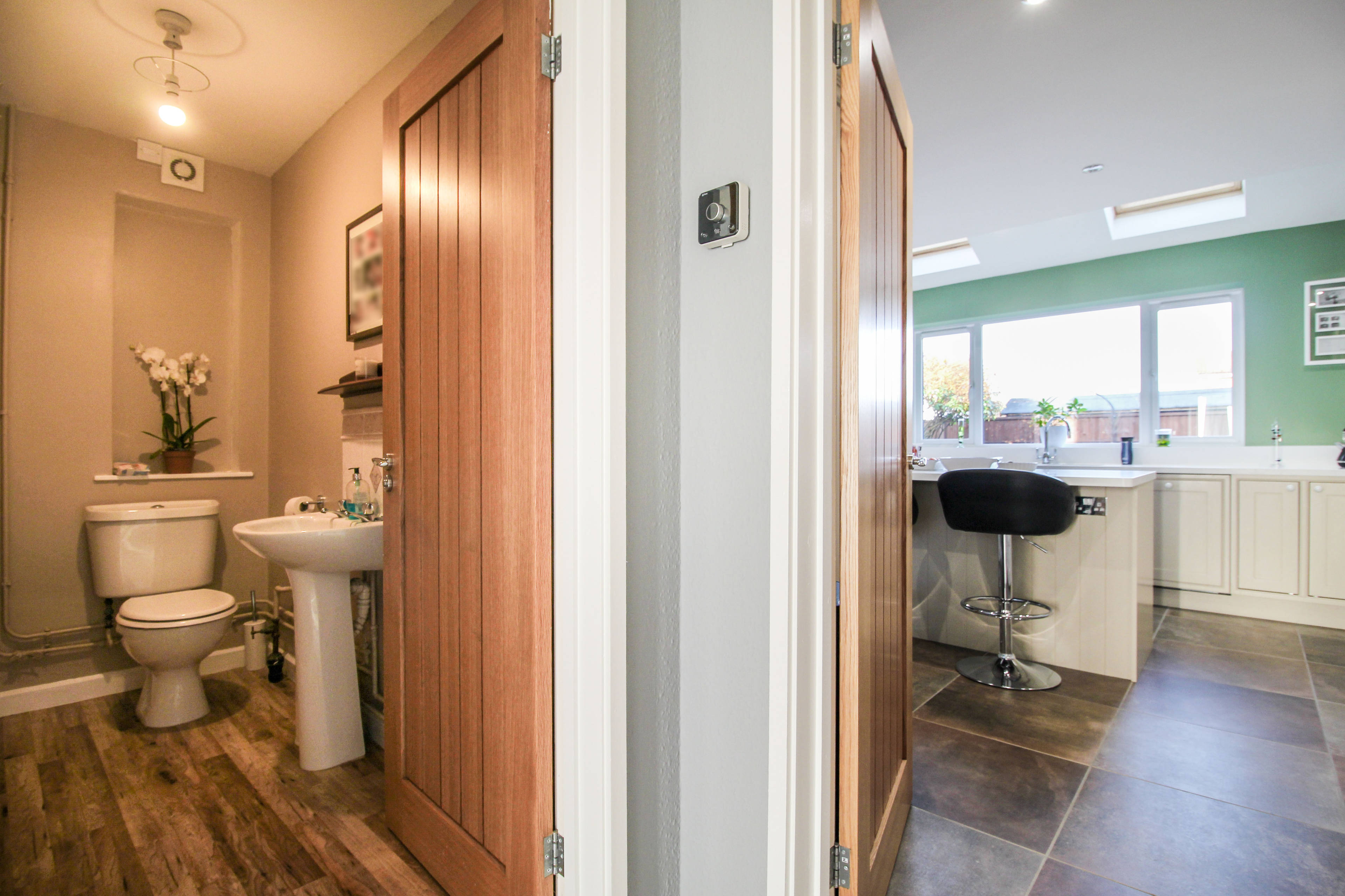 Downstairs Cloakroom