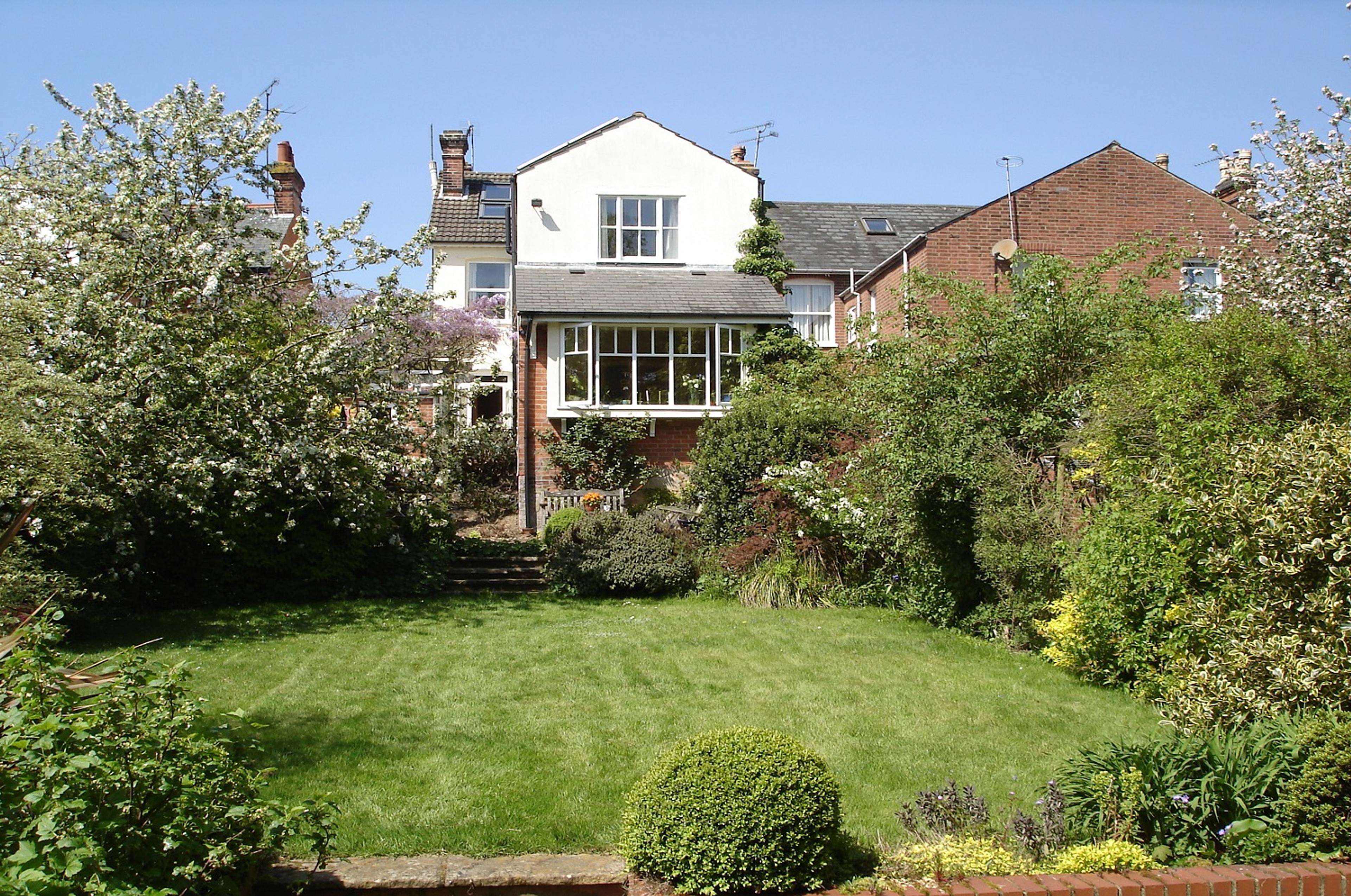 Mature Garden
