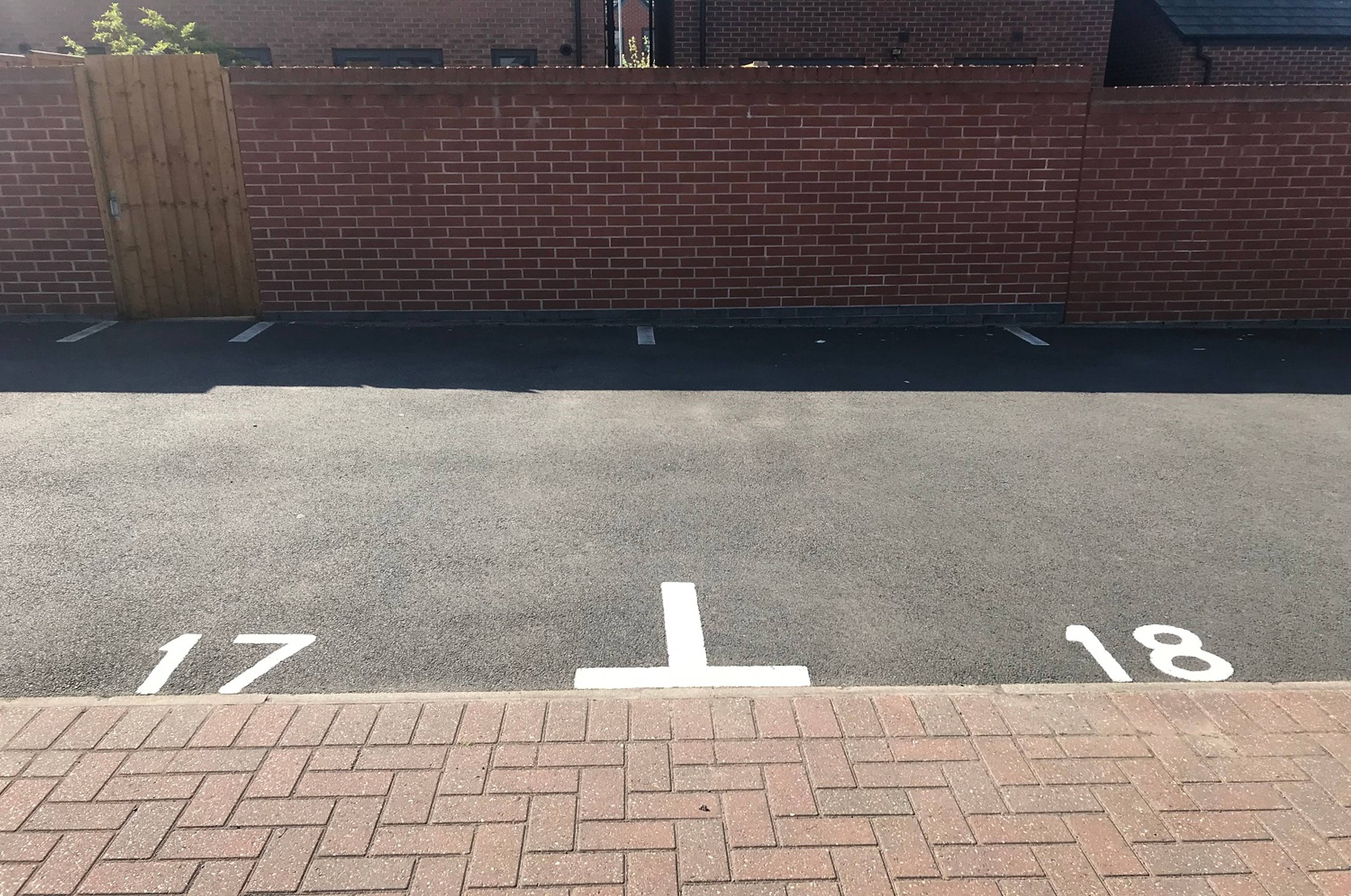 Allocated Parking