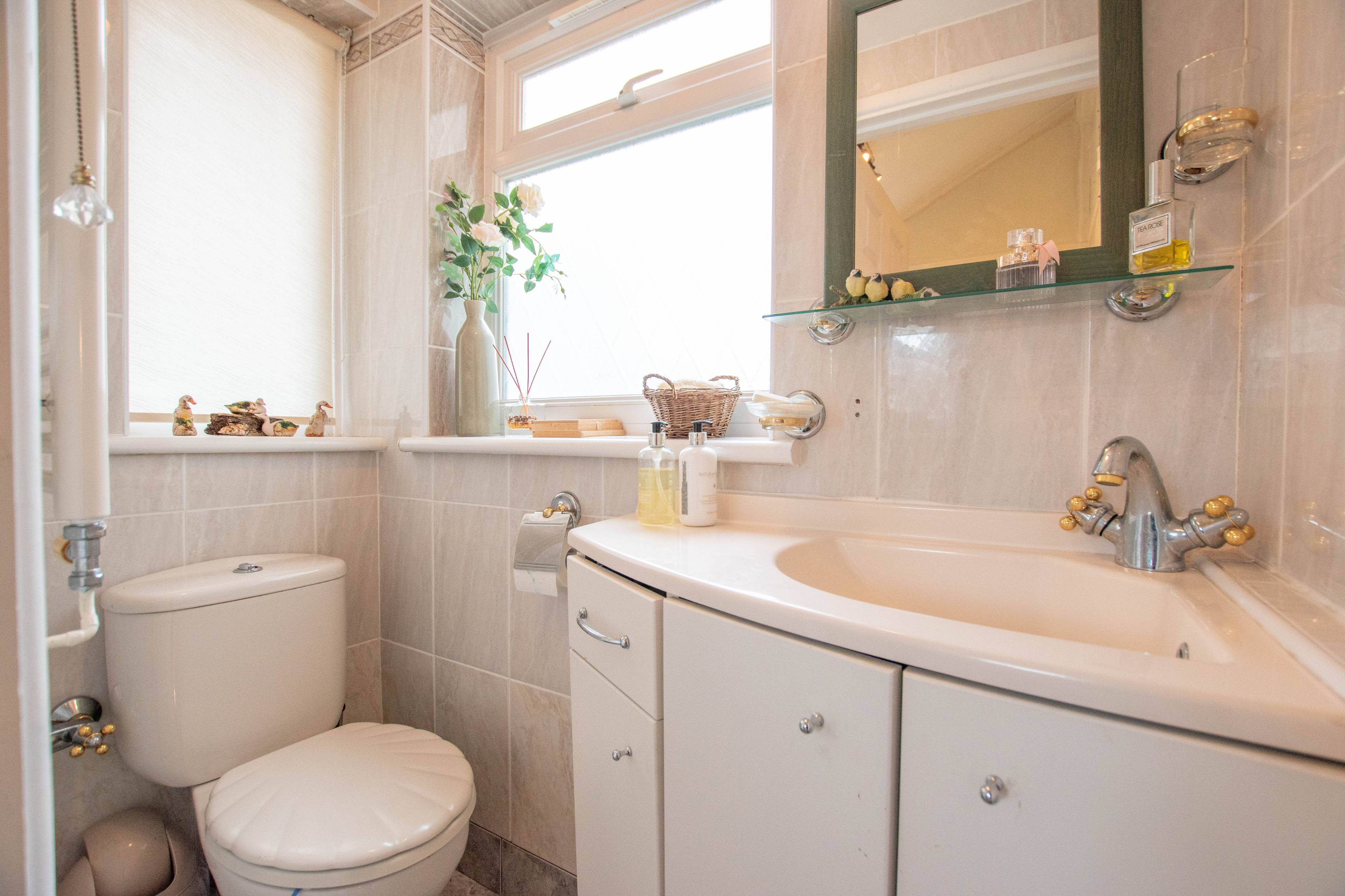 Downstairs Cloakroom