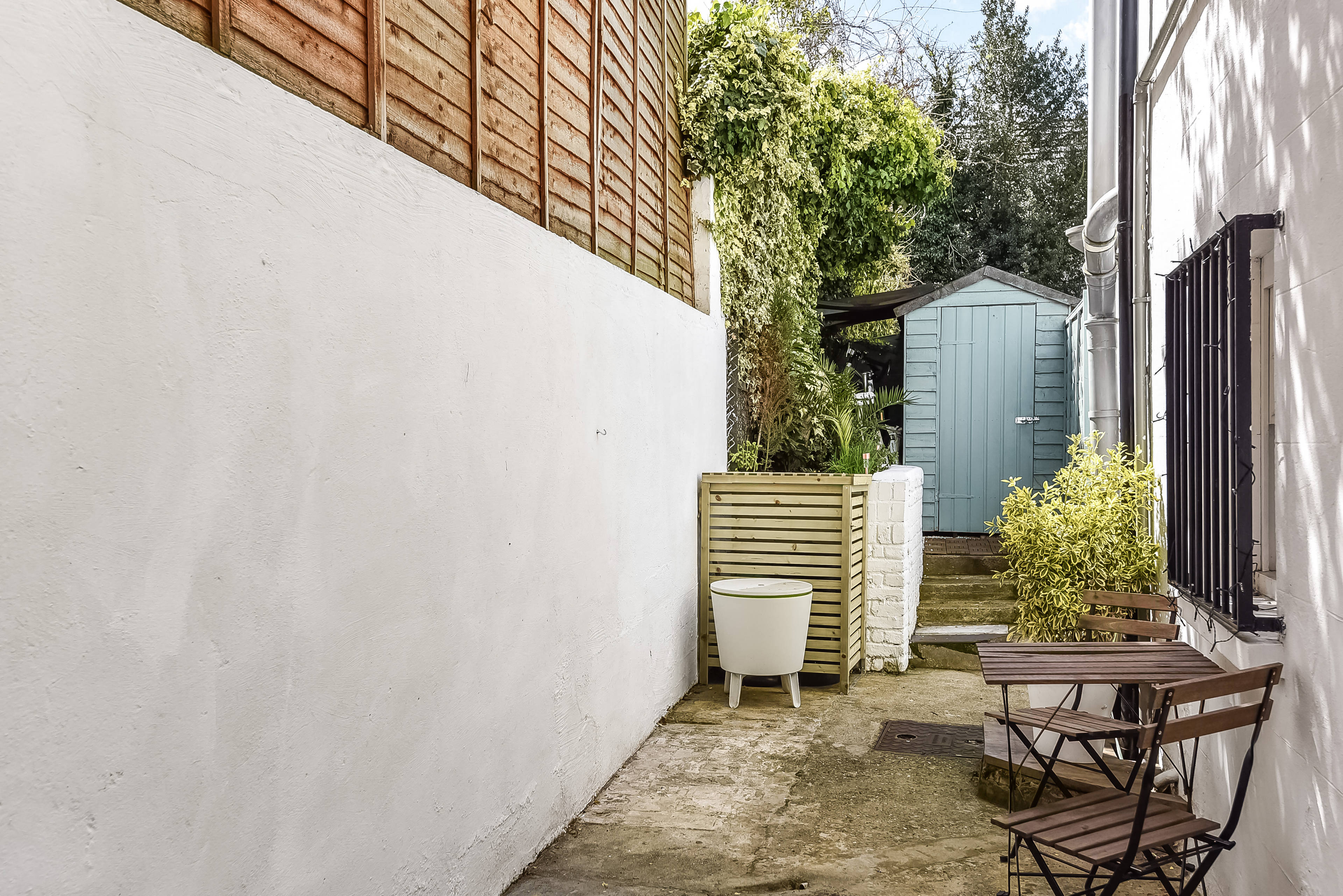Side Garden