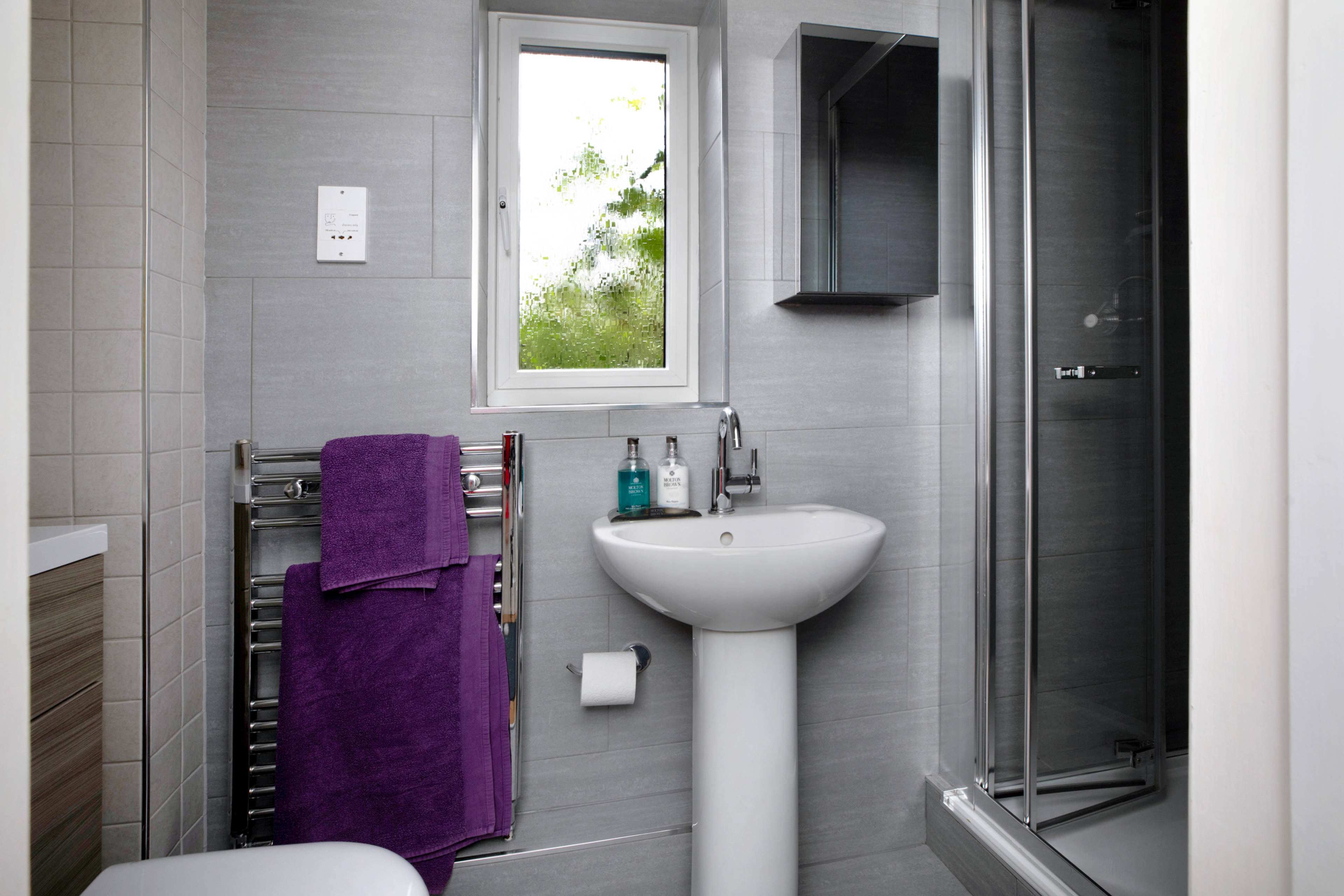 Downstairs Shower
