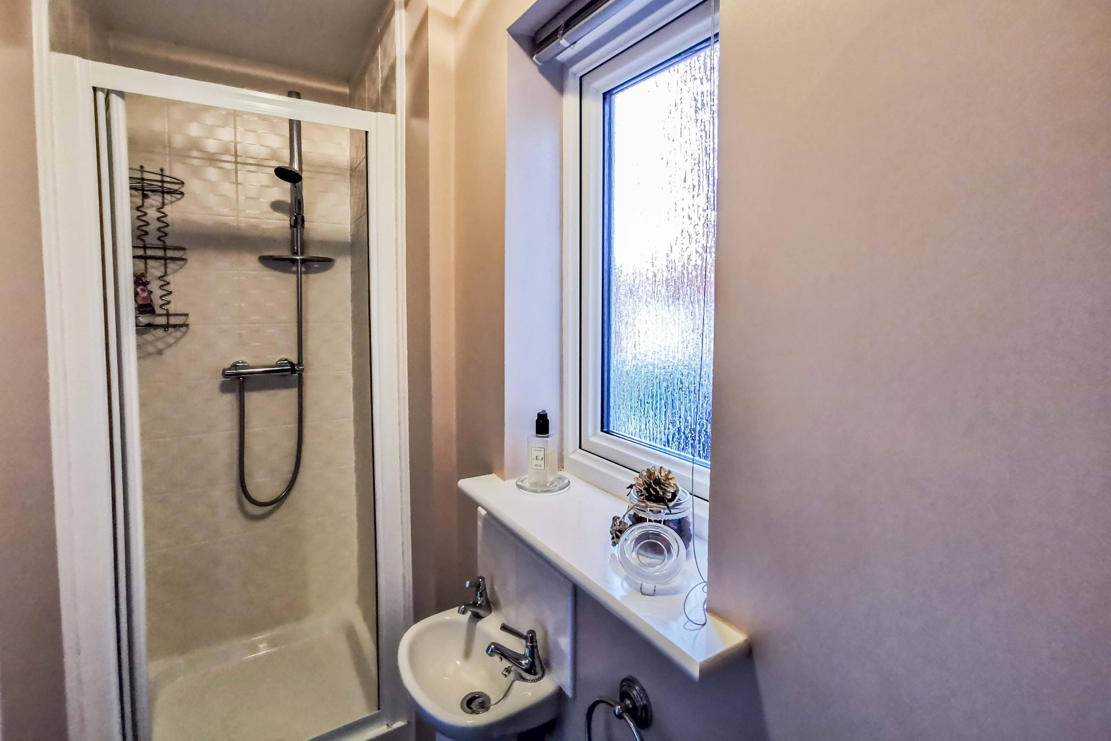 Downstairs Shower