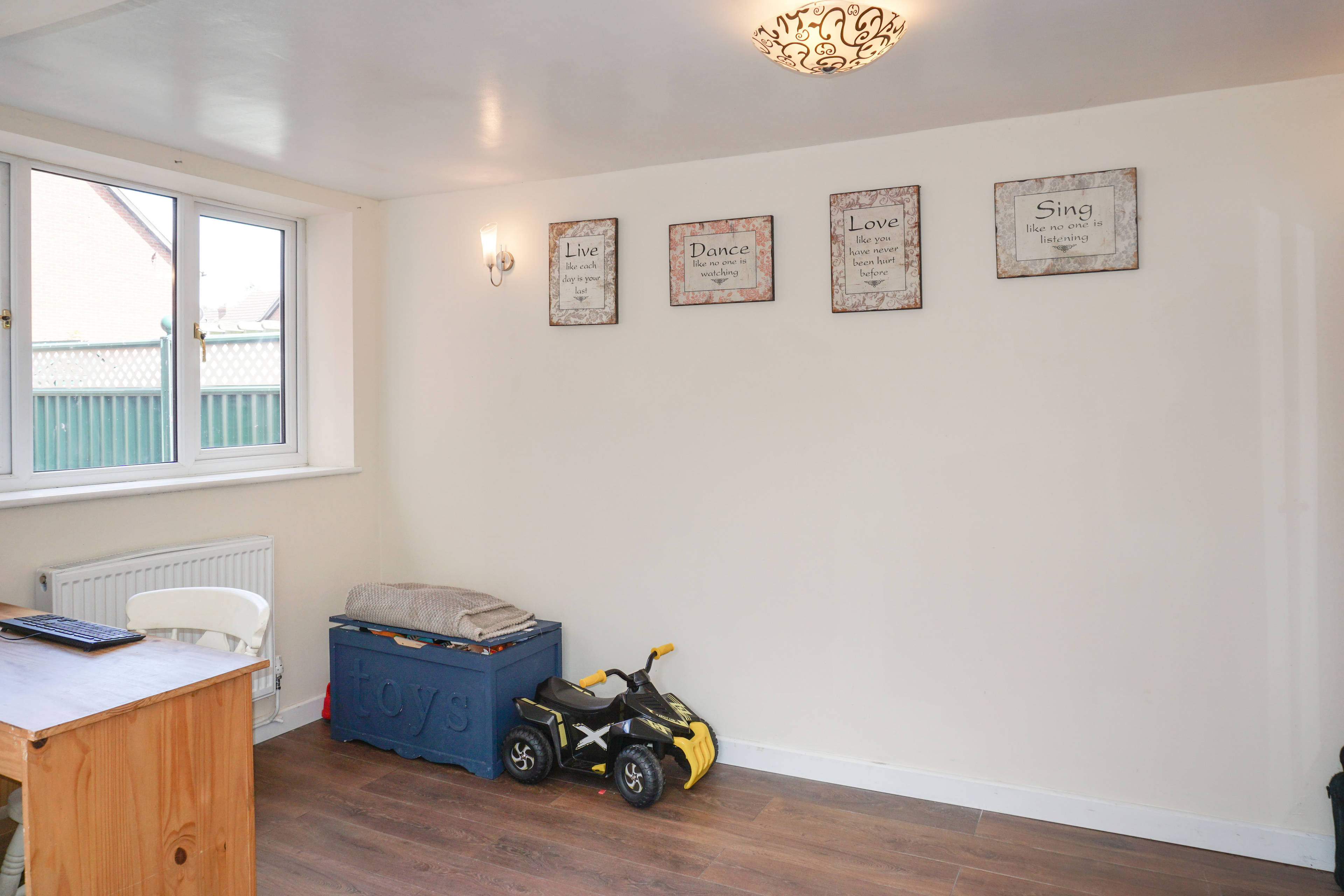 Bedroom Three/Study