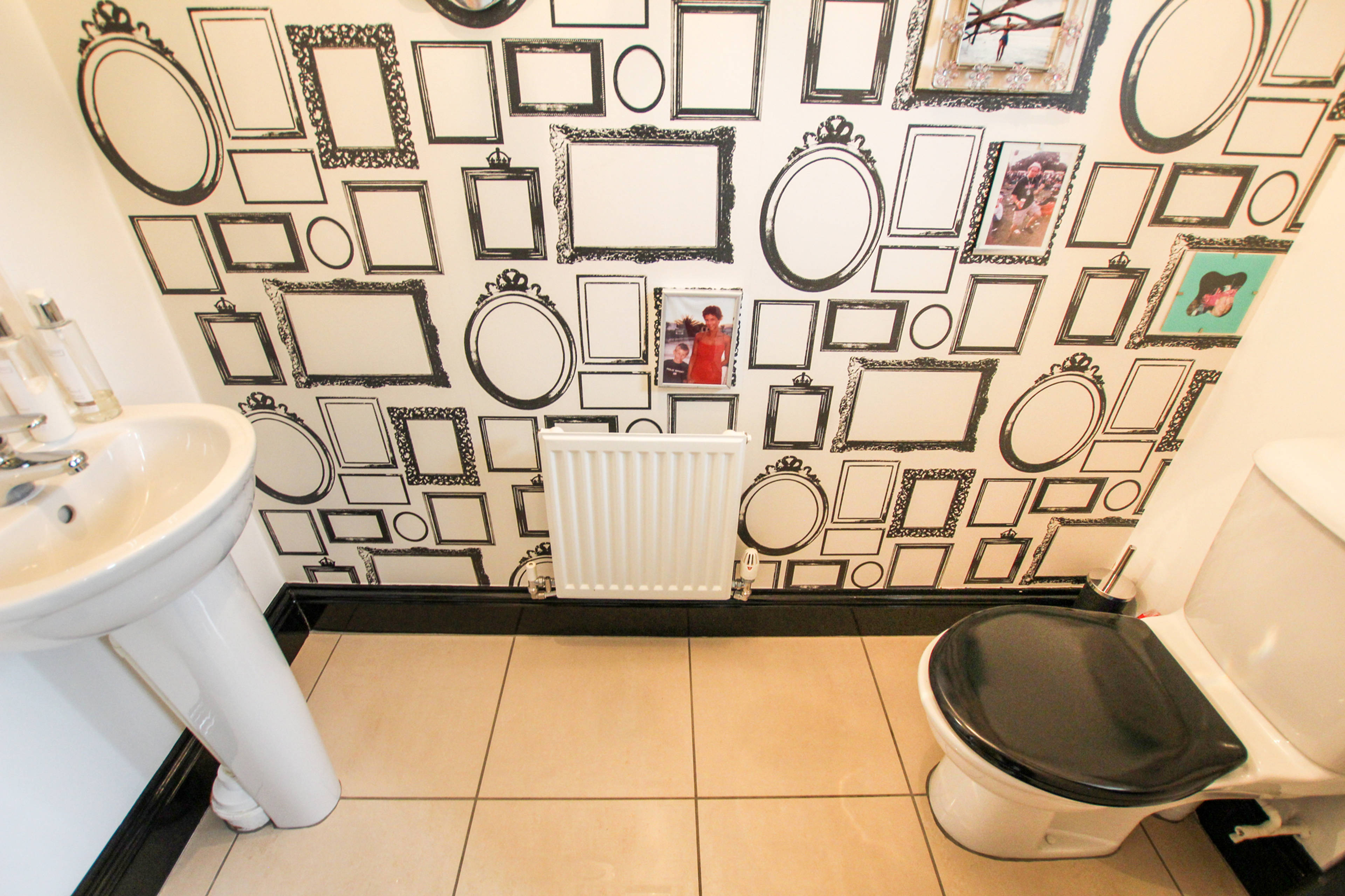 Downstairs Cloakroom