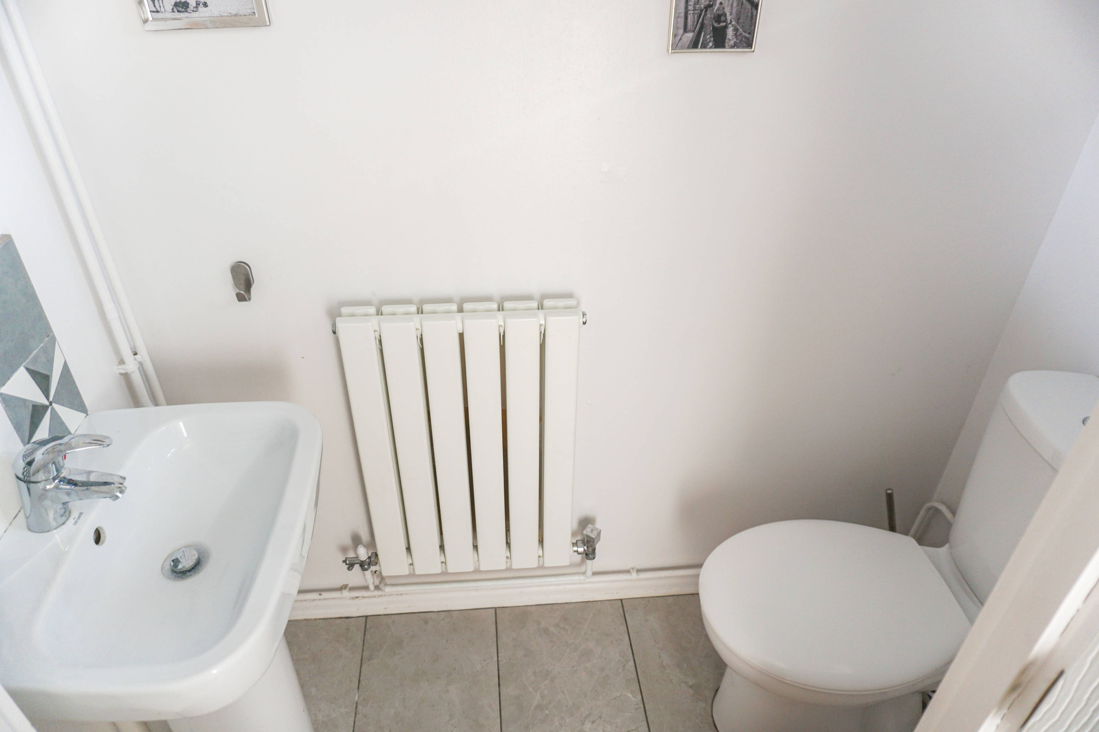 Downstairs Cloakroom