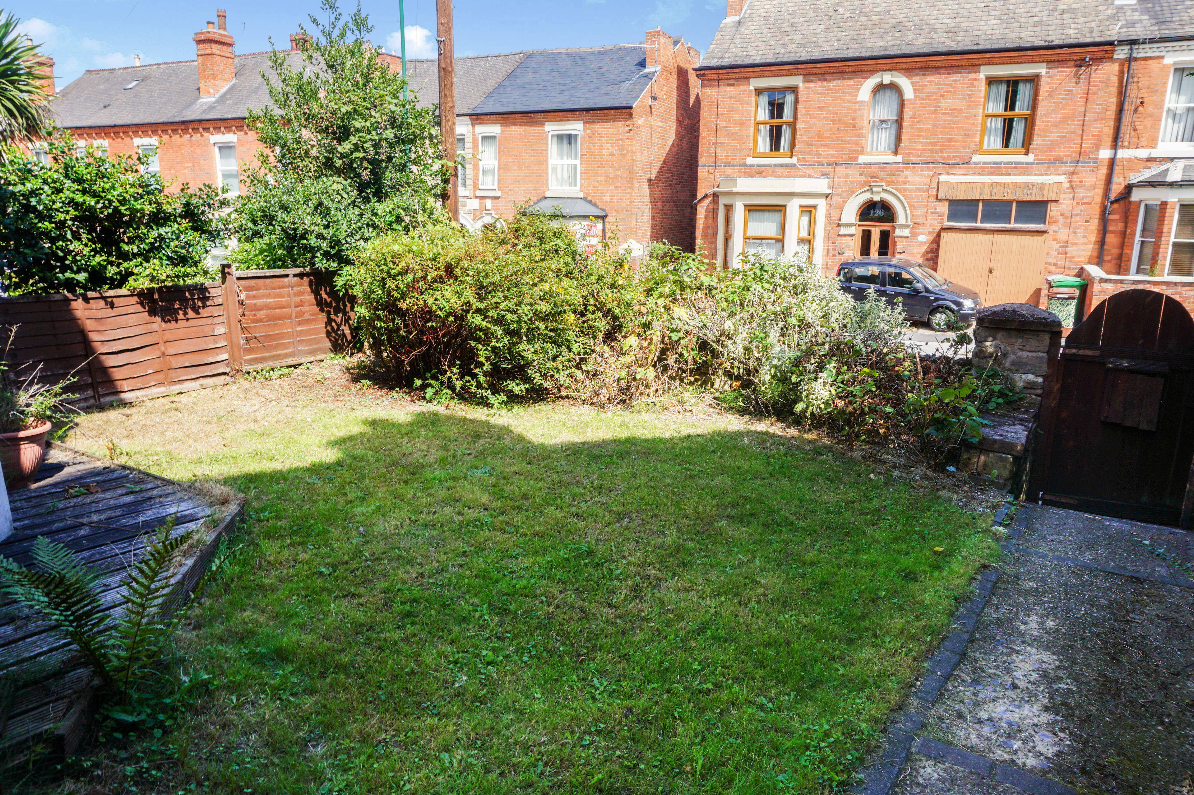 Front Garden