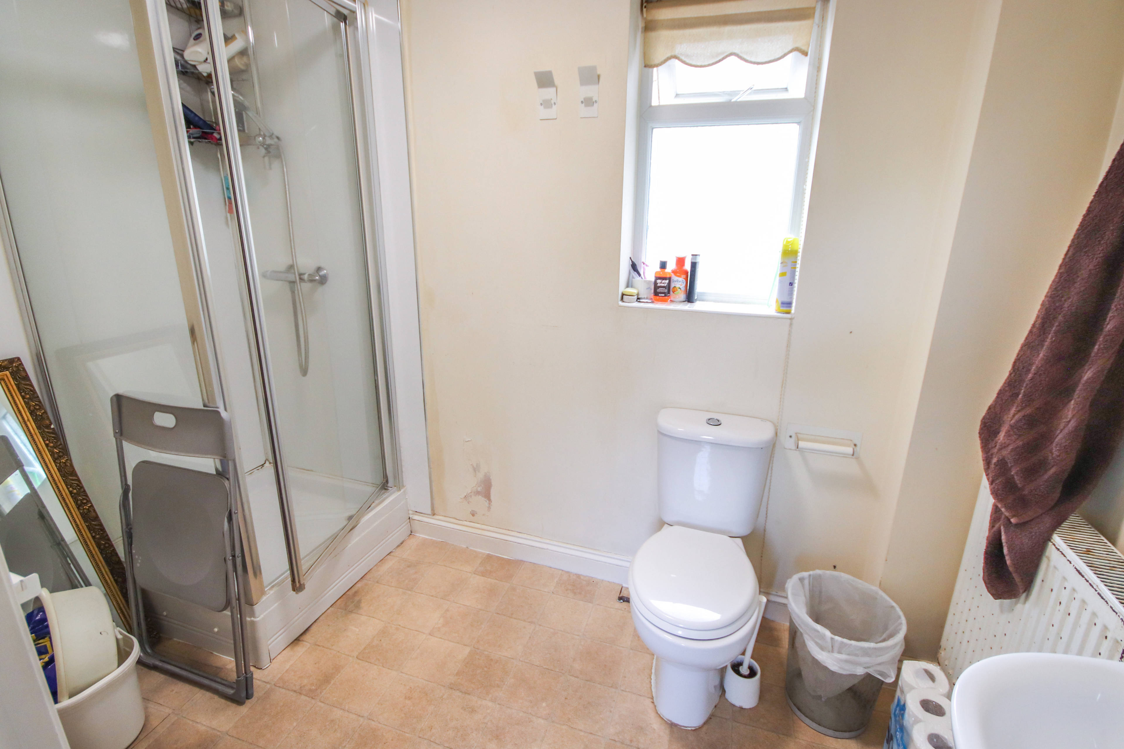Downstairs Shower