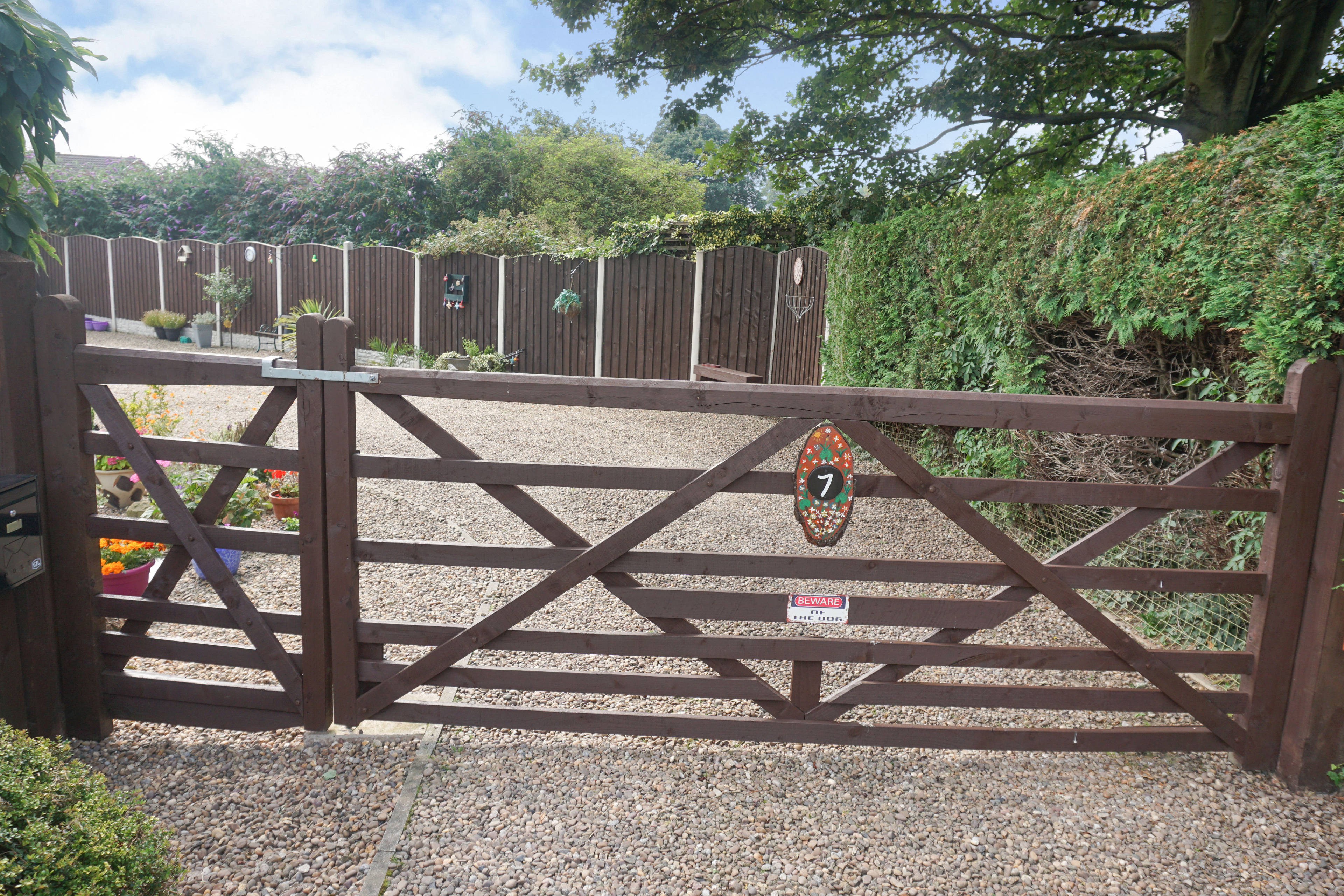 Front Garden