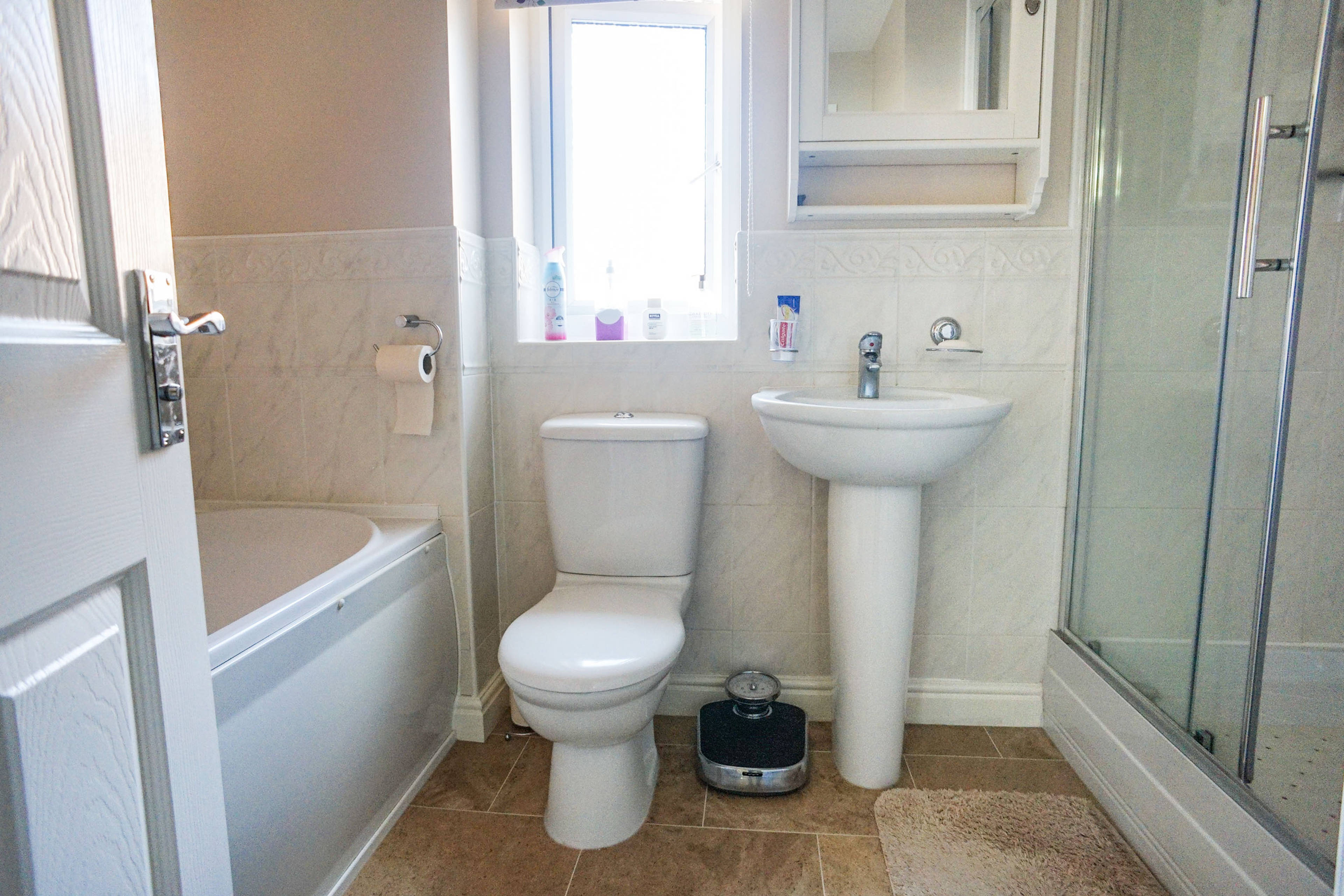 family bathroom