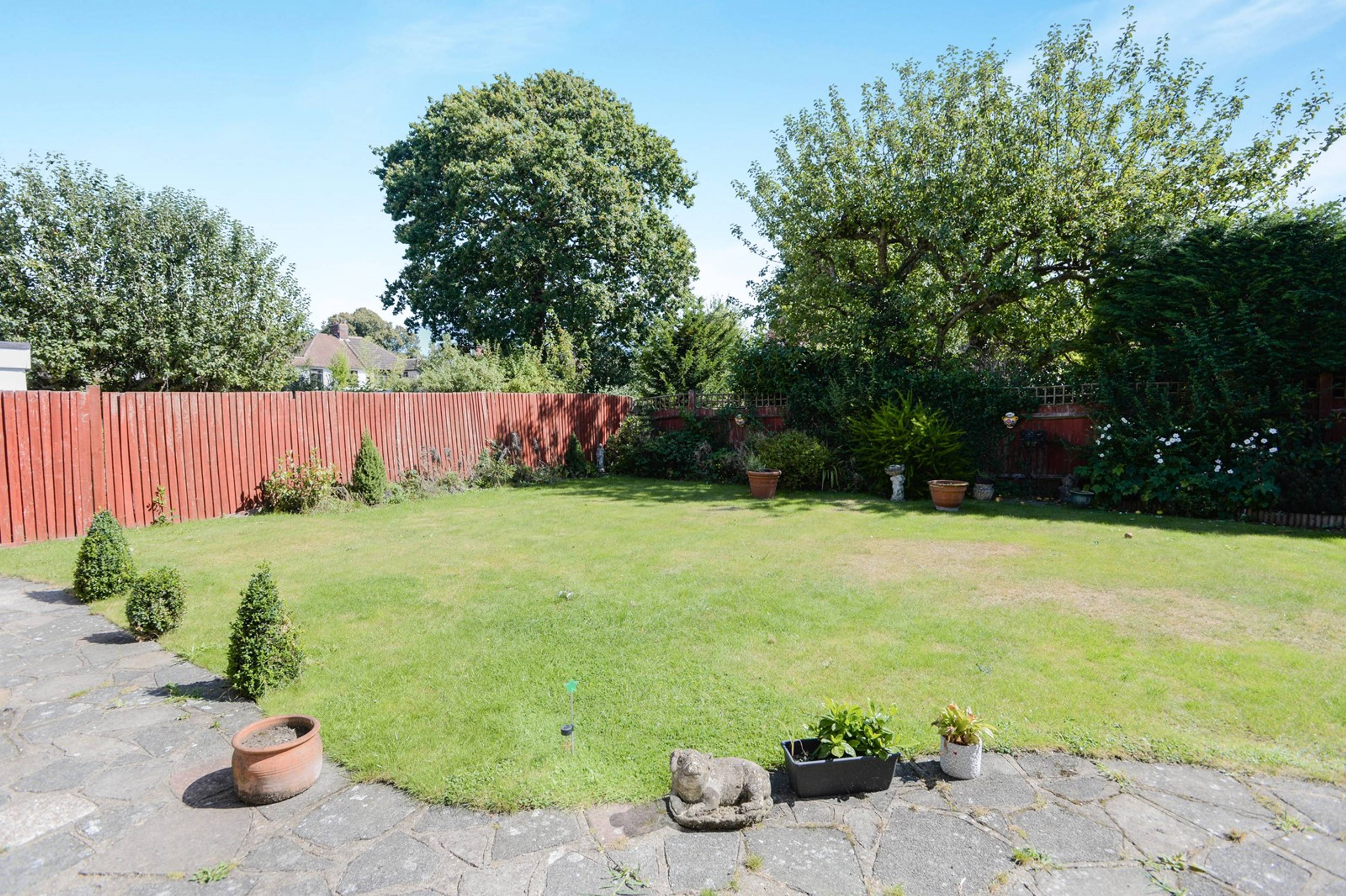 Large Garden
