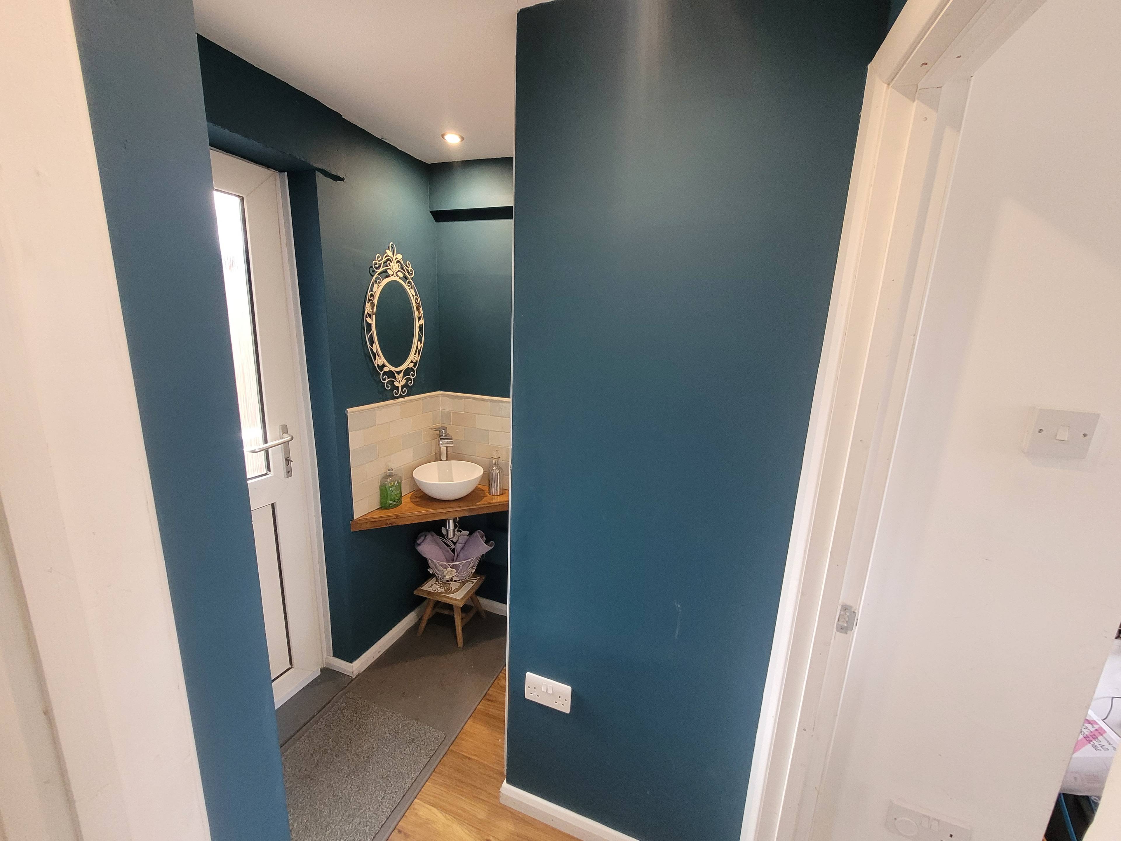 Downstairs Bathroom