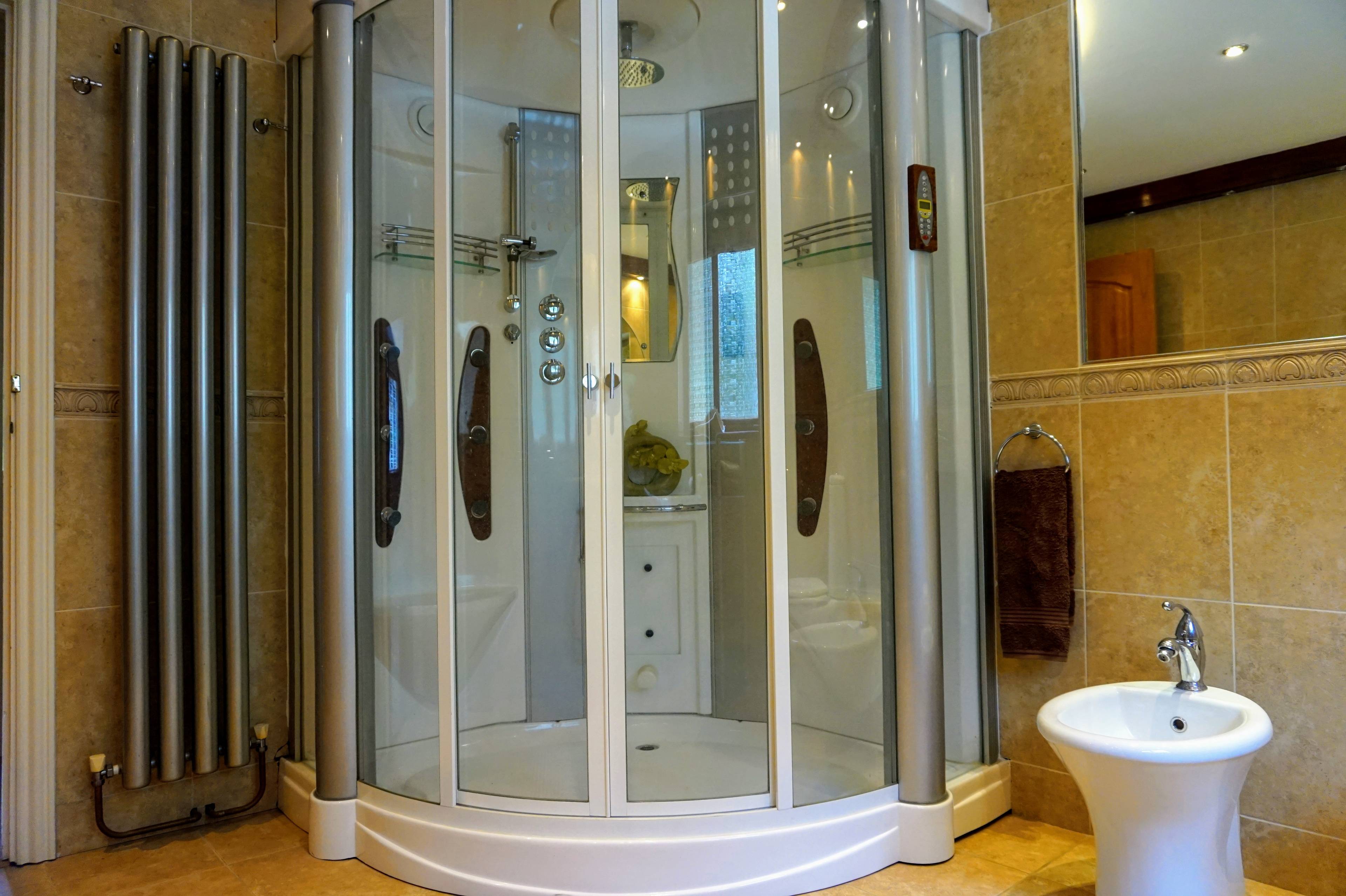 Downstairs Shower