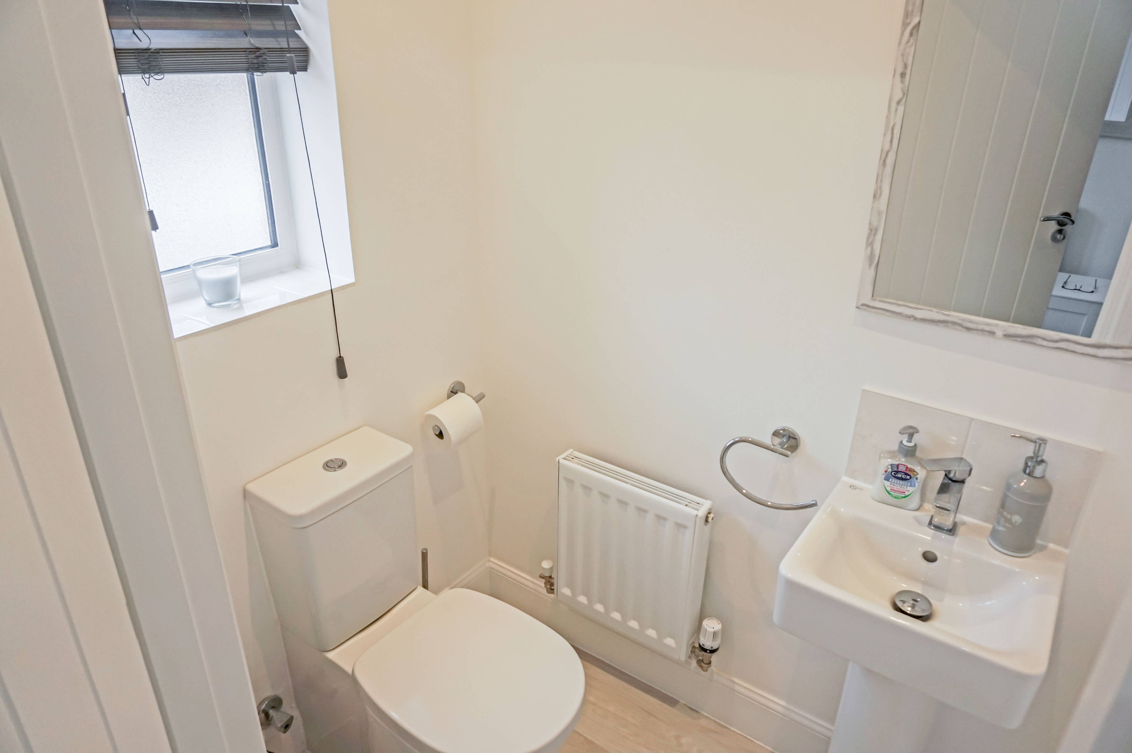 Downstairs Cloakroom