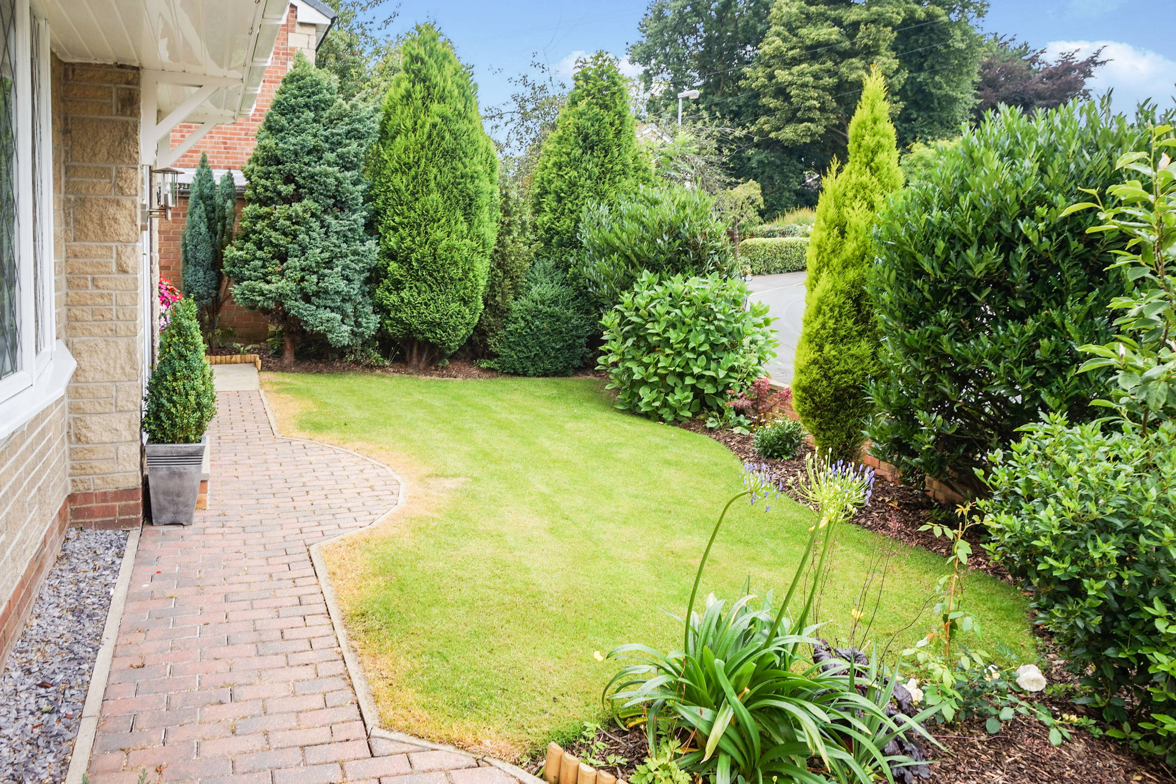 Front Garden