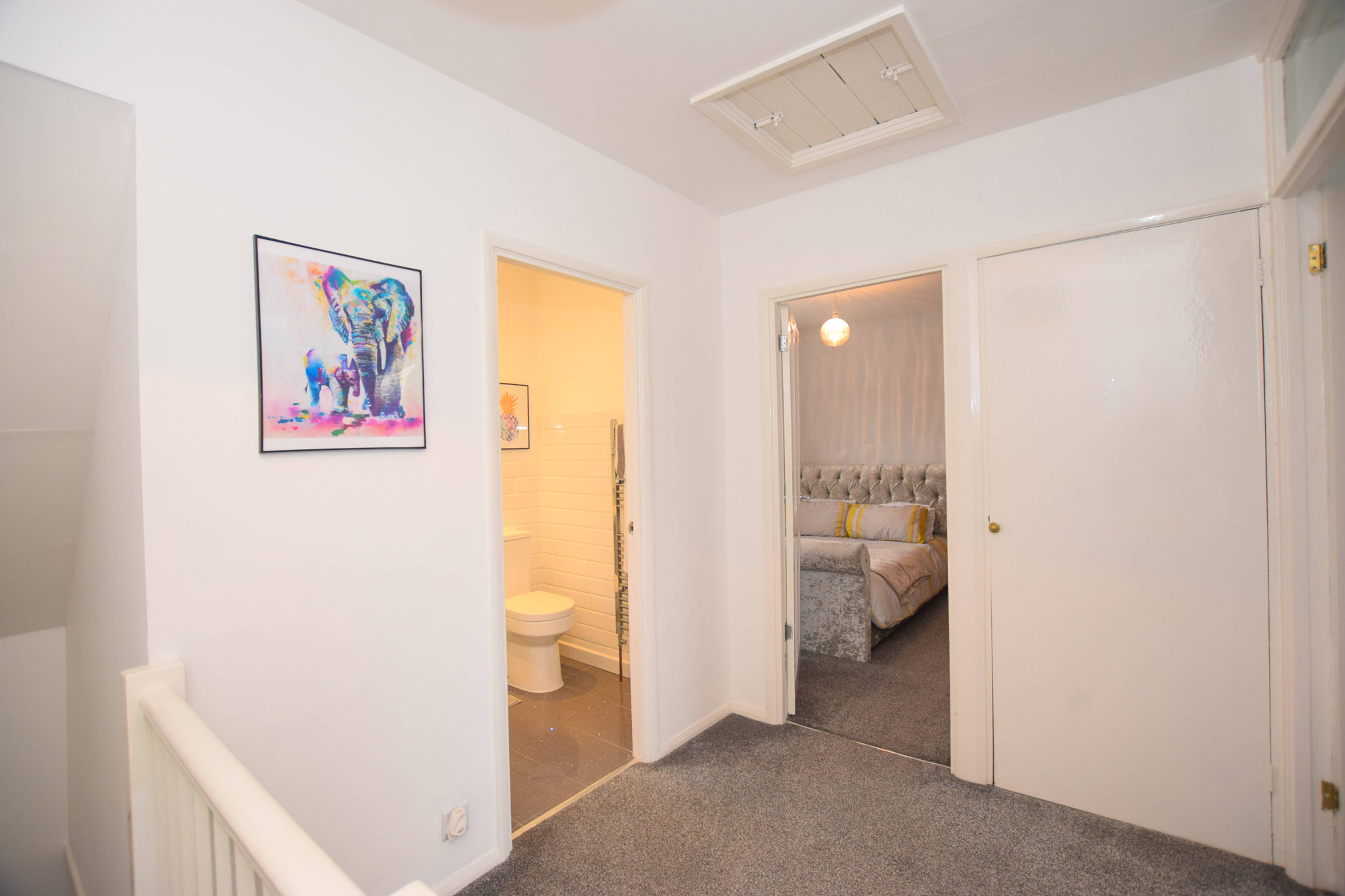 First Floor Landing