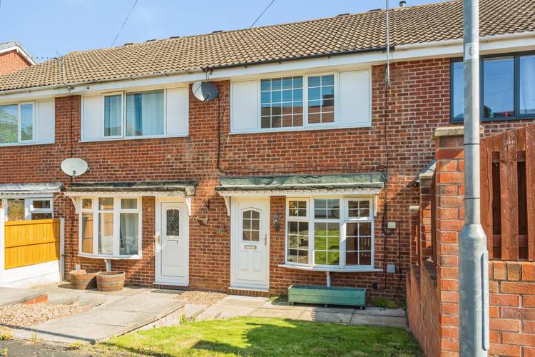 2 bedroom terraced house