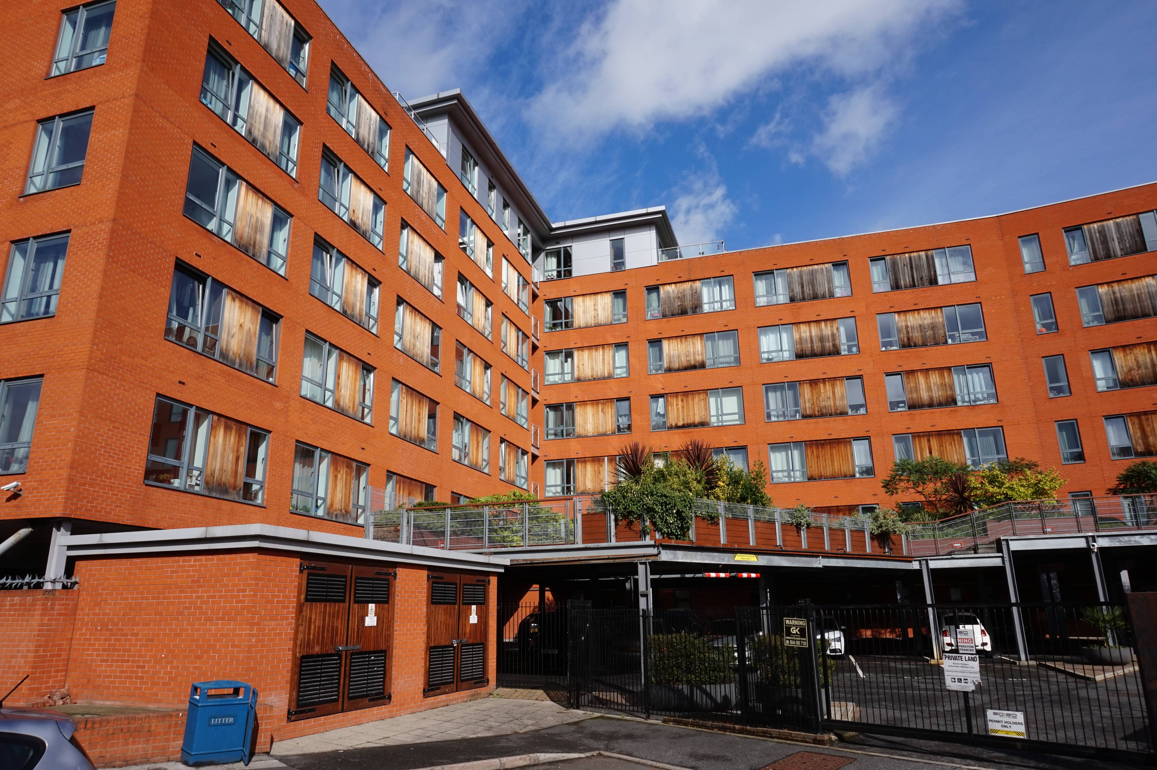 Communal Courtyard