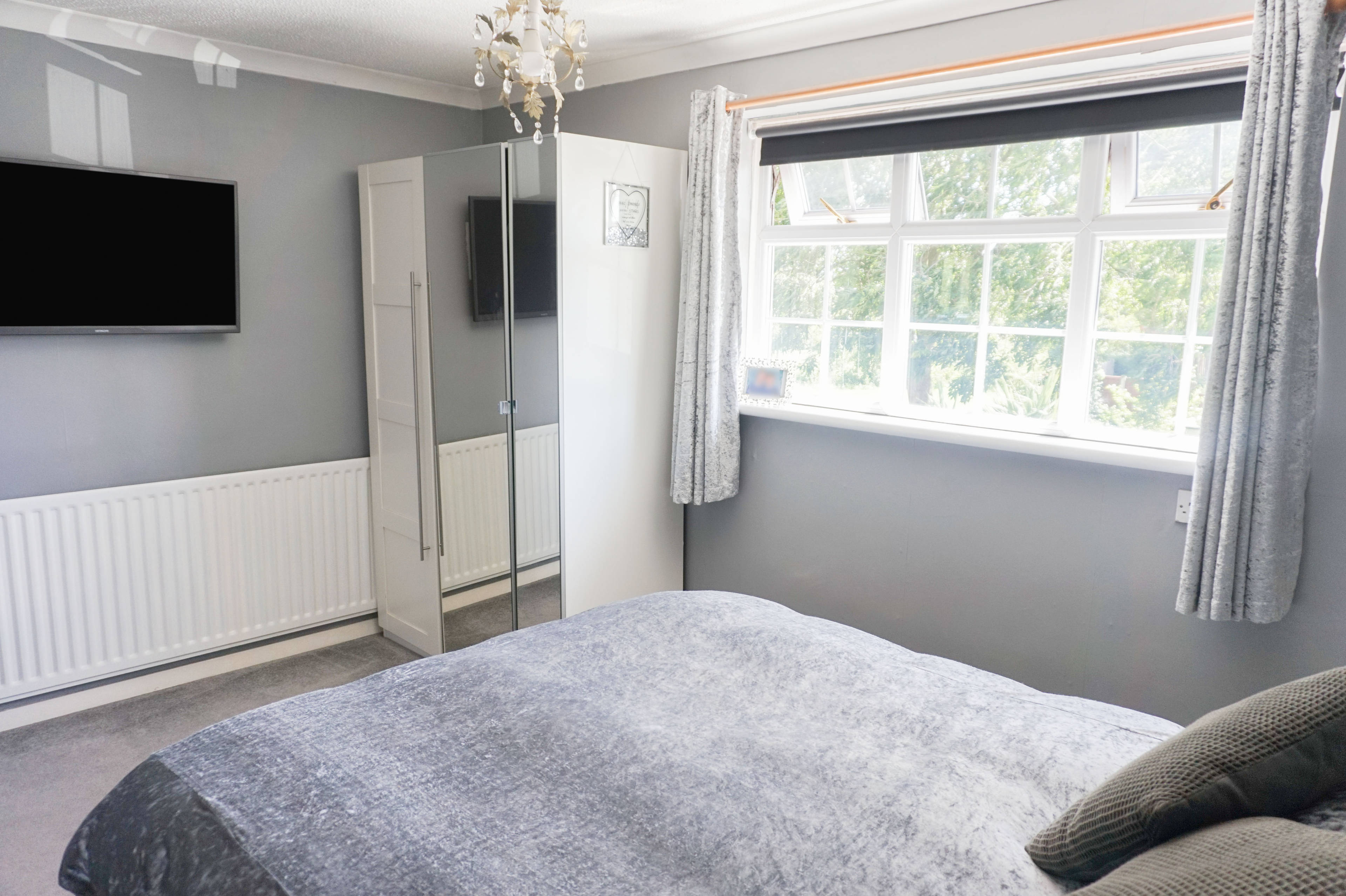 Bedroom one