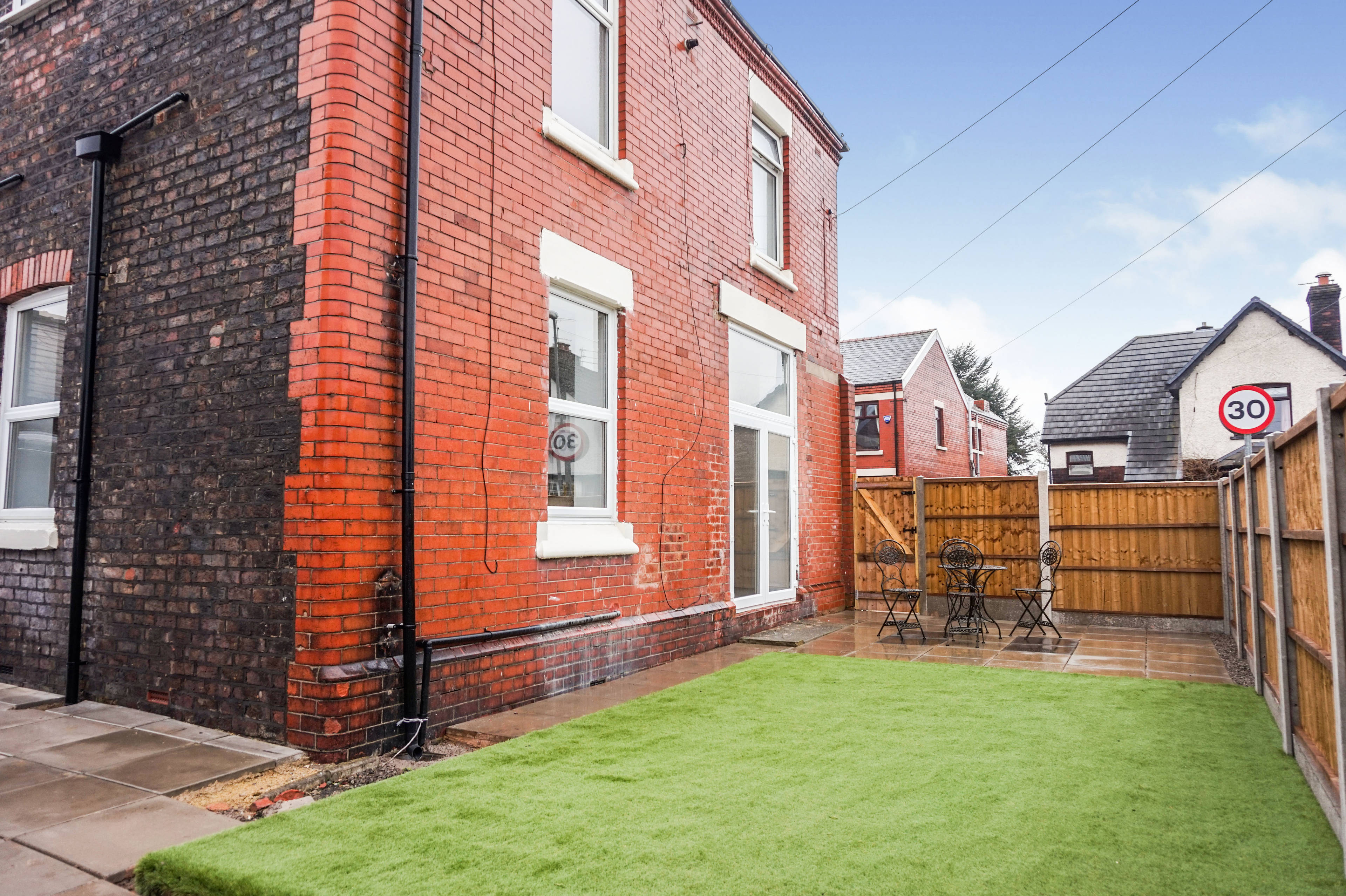 Side Garden