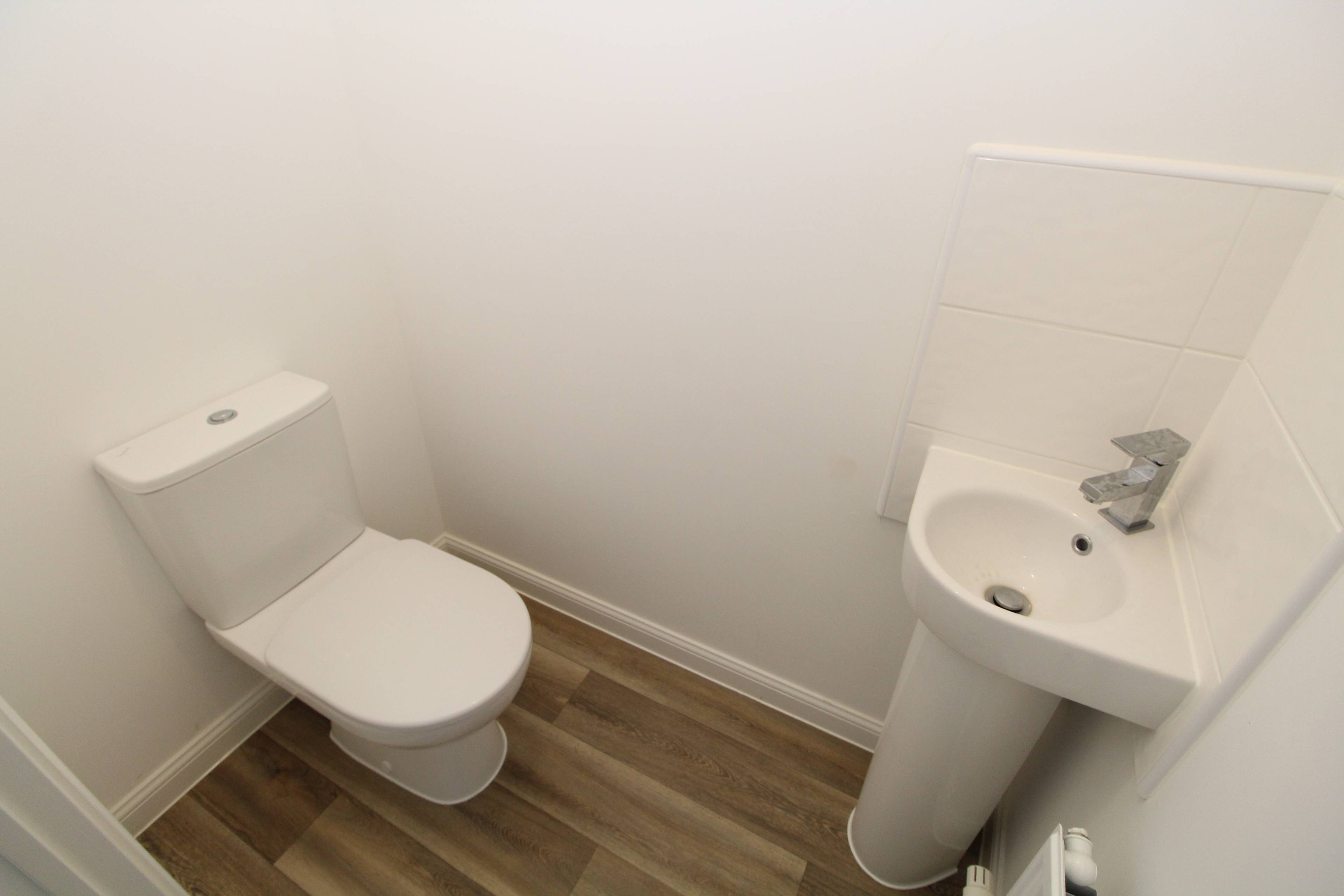 Downstairs Cloakroom