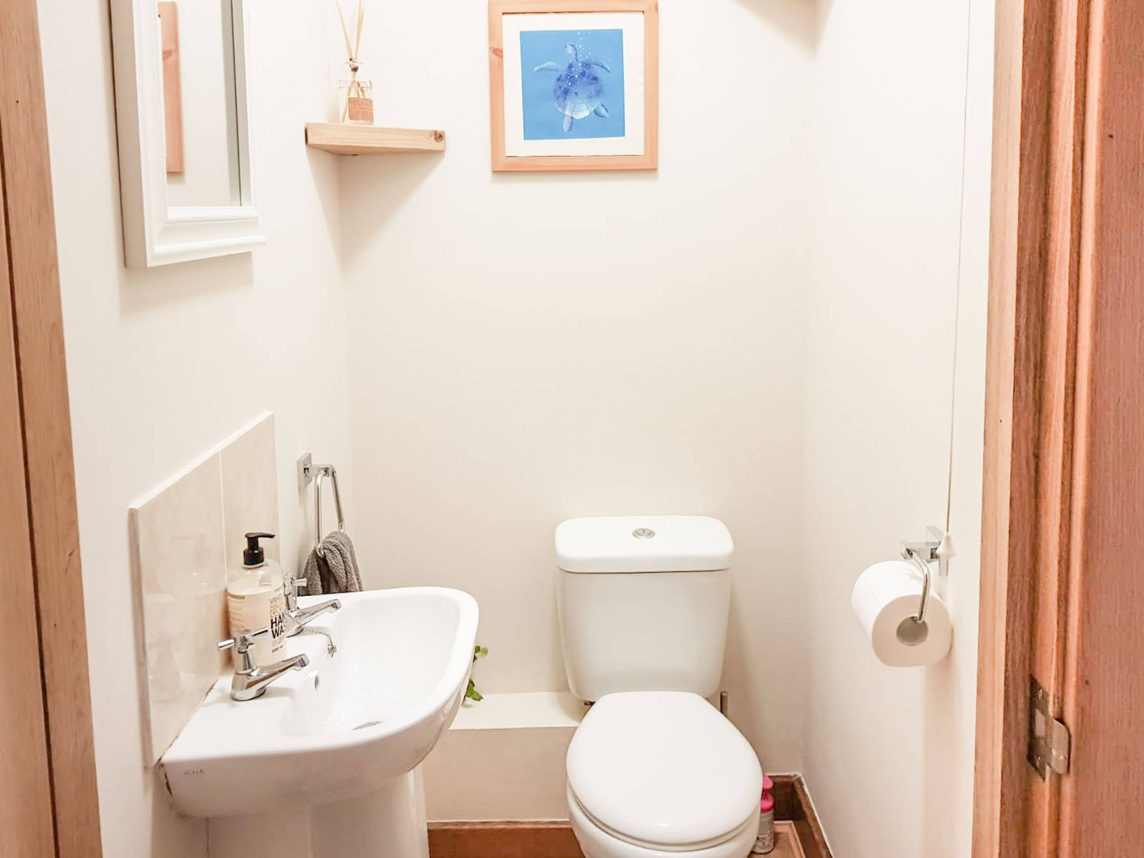 Downstairs Cloakroom
