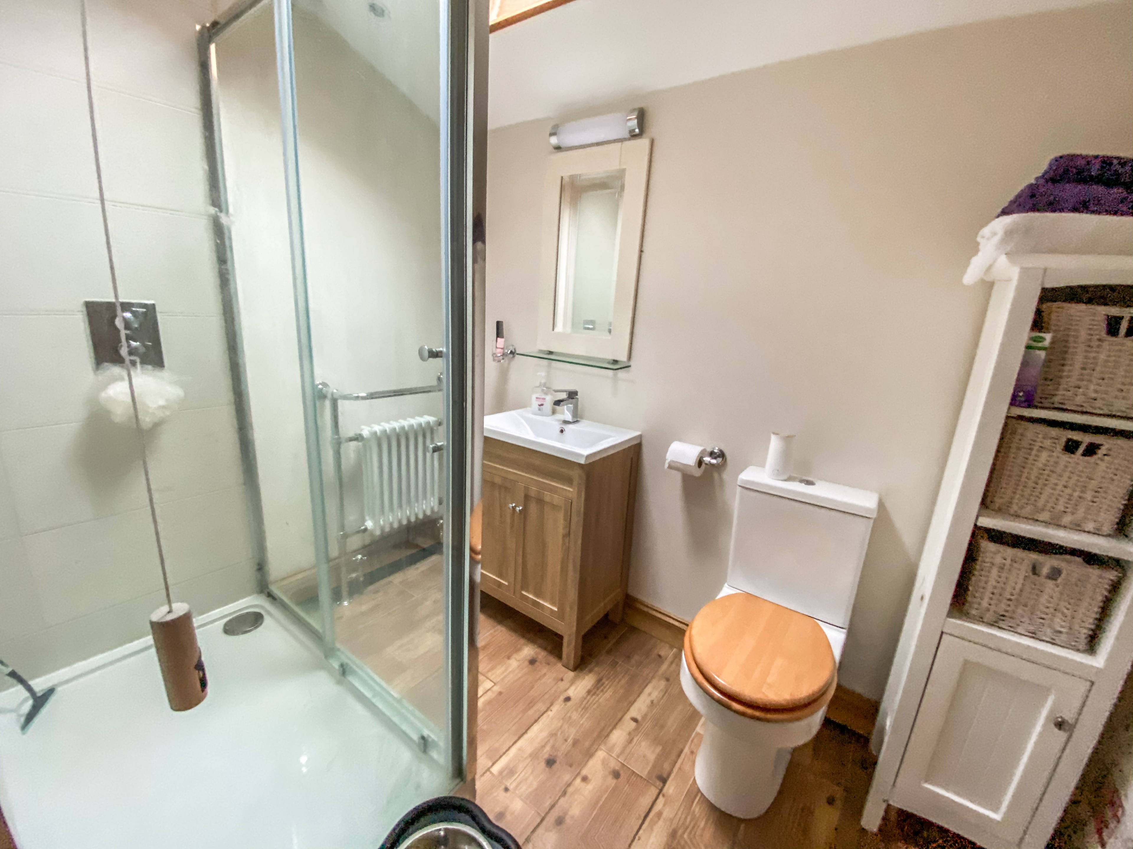 Downstairs Shower